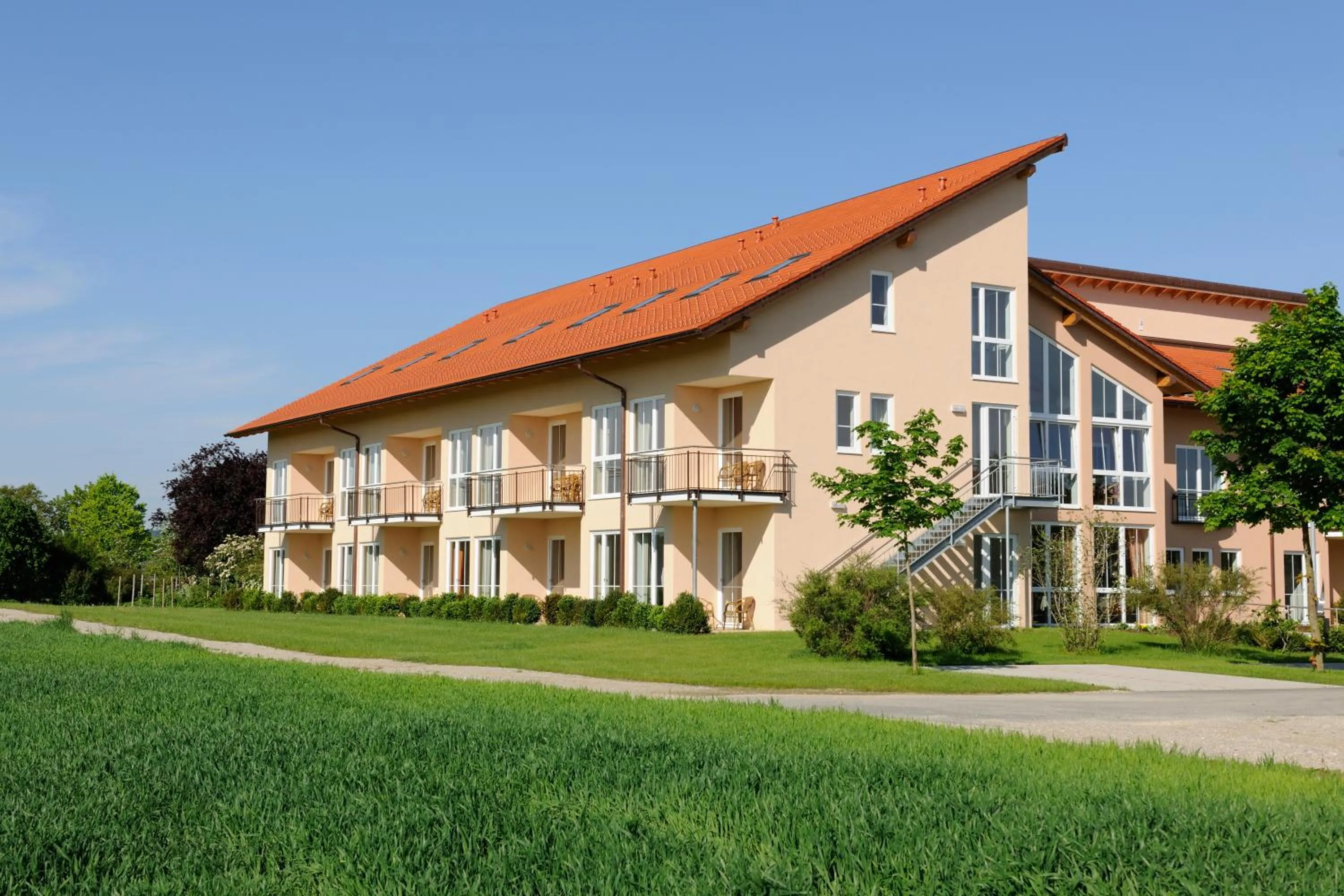 Property building in Hotel Inspiration Garni