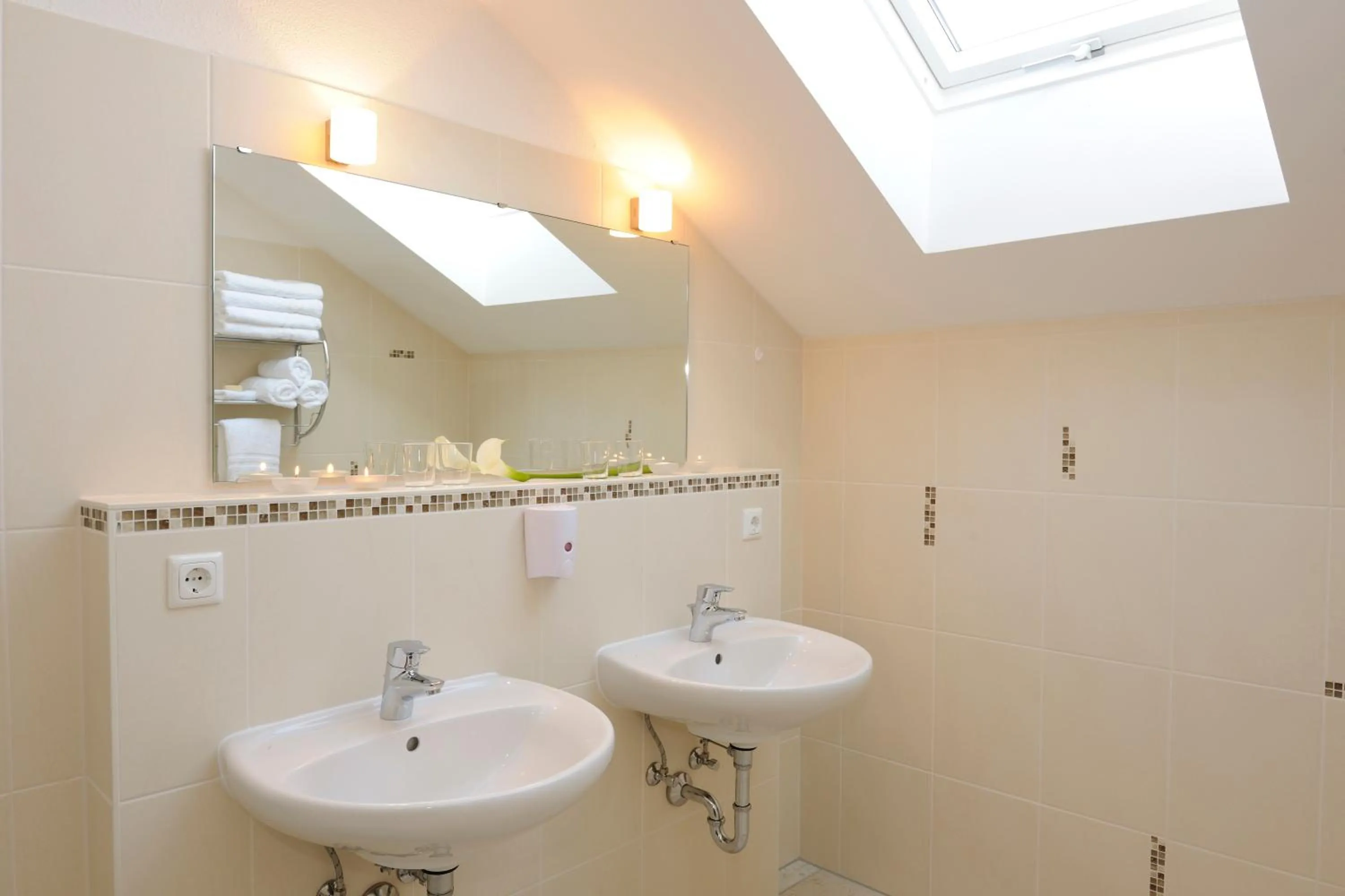 Decorative detail in Hotel Inspiration Garni