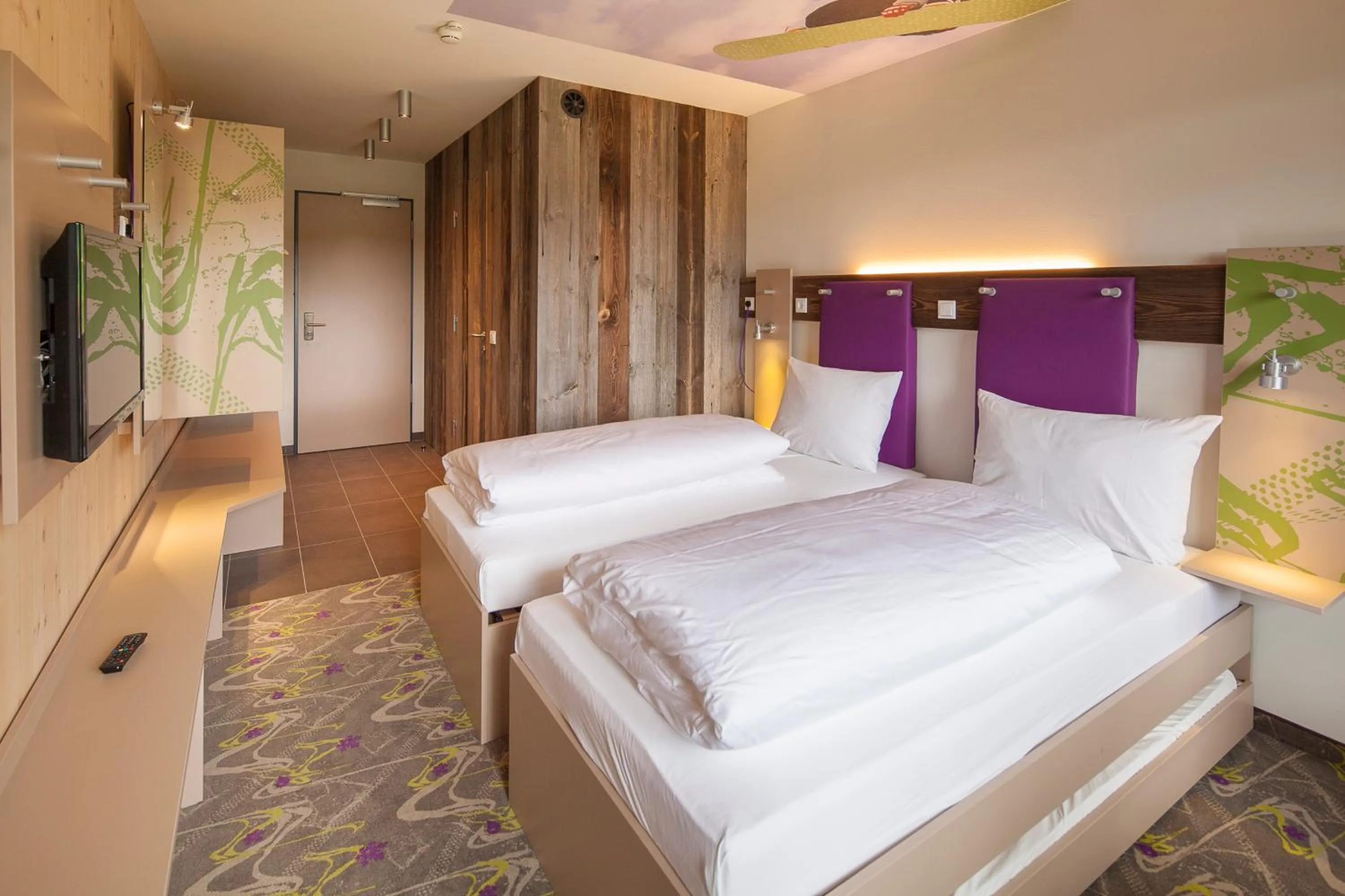 Bed in Explorer Hotel Oberstdorf