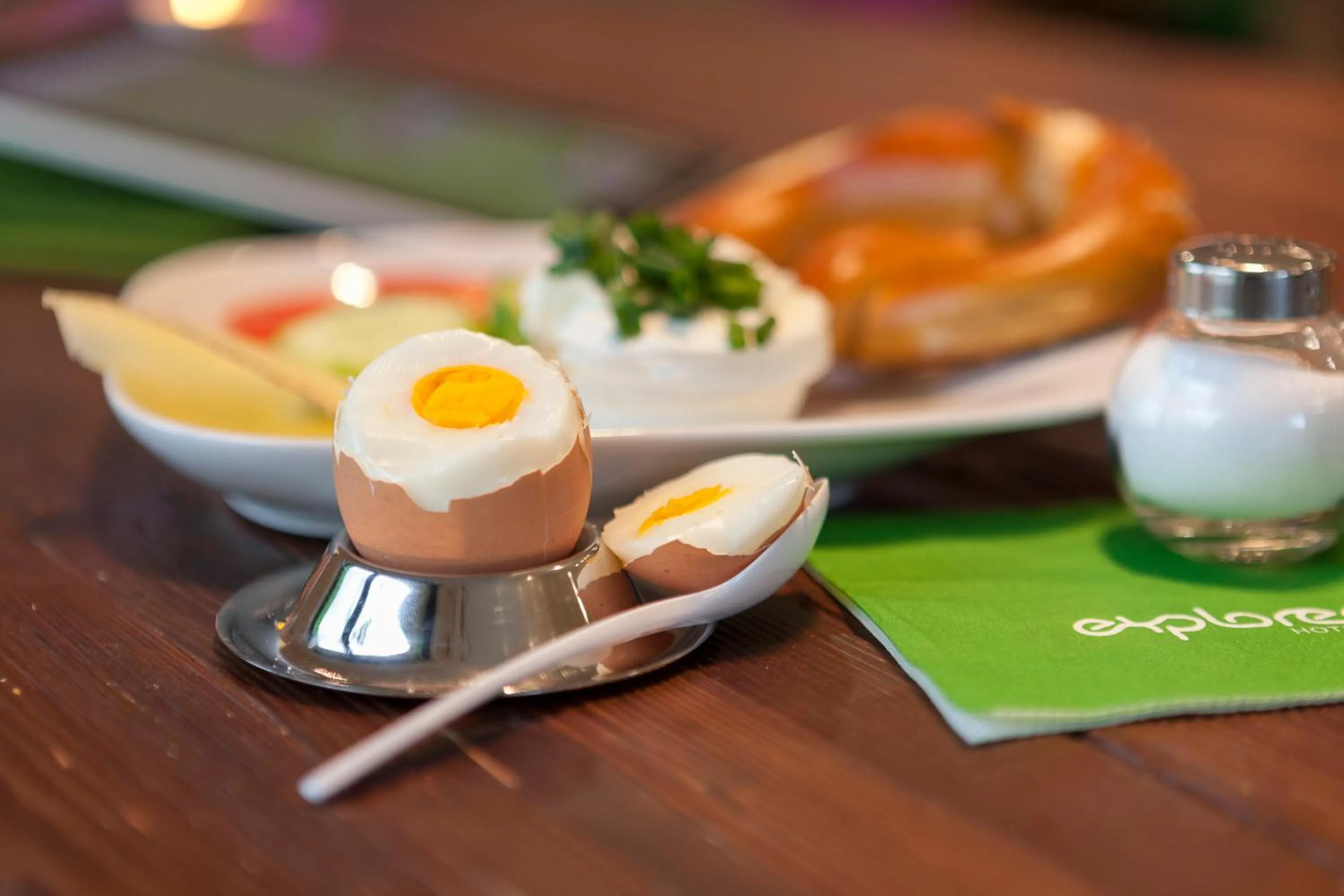 Food close-up in Explorer Hotel Oberstdorf