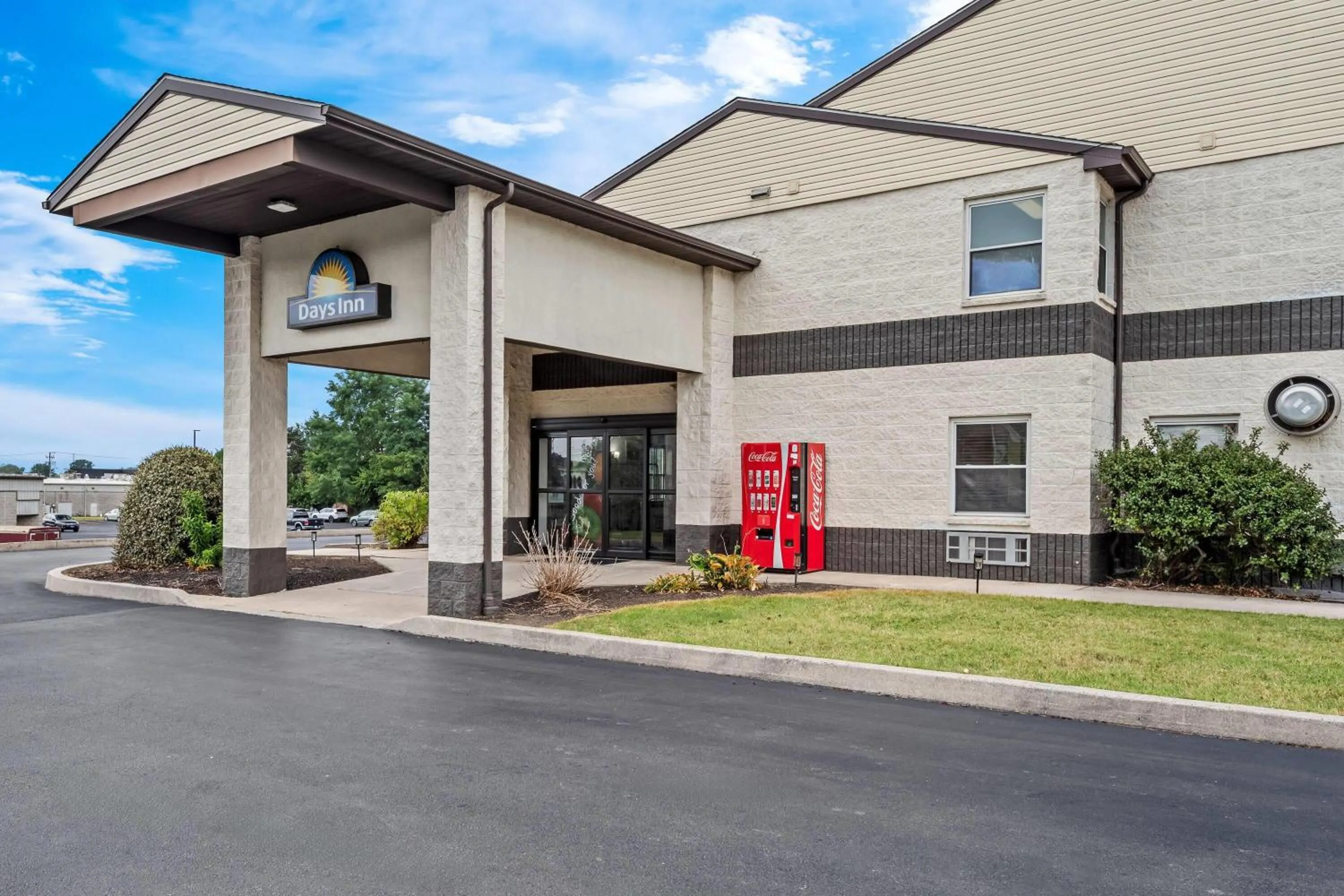 Property building in Days Inn by Wyndham Lancaster PA Dutch Country