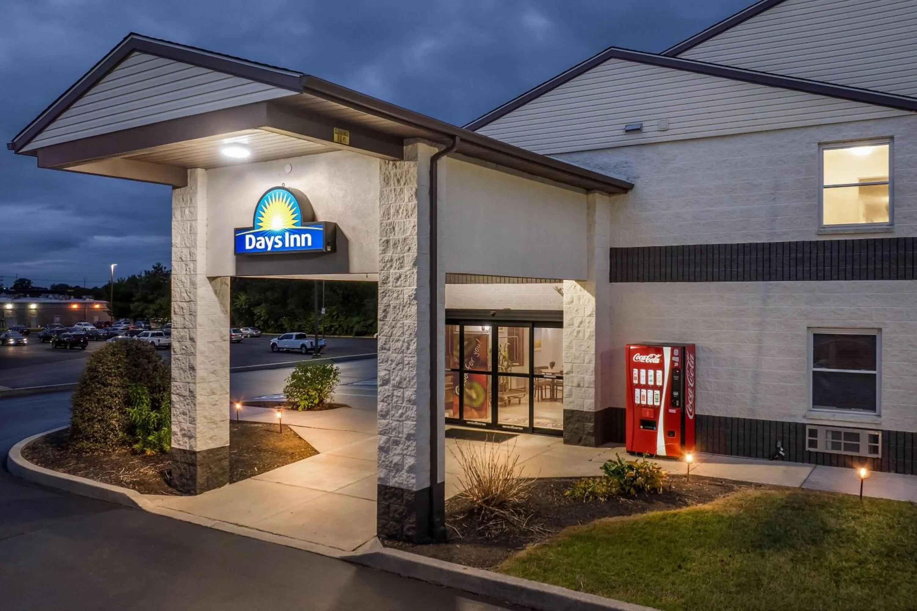 Property building in Days Inn by Wyndham Lancaster PA Dutch Country
