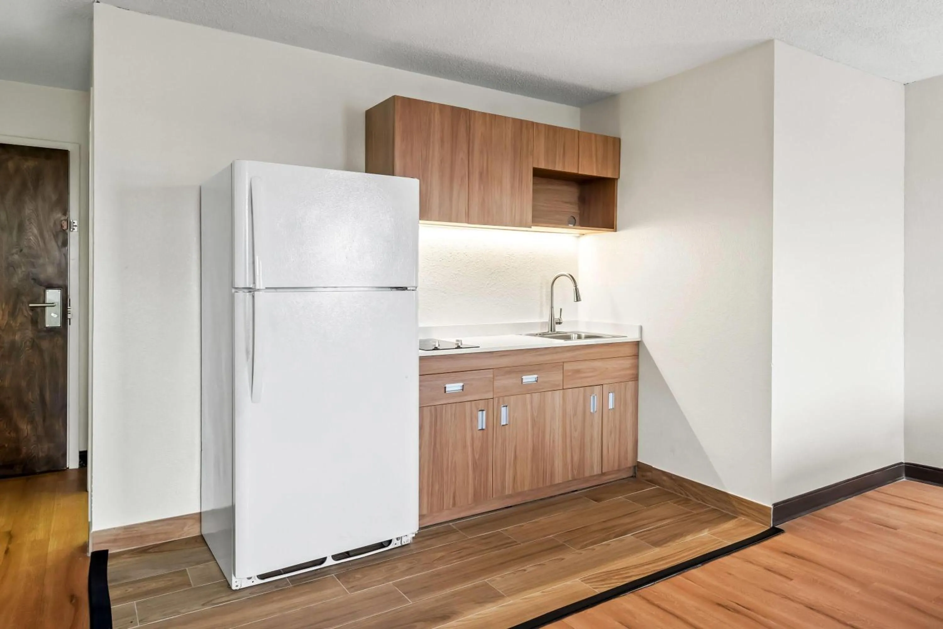 Kitchen or kitchenette in Days Inn by Wyndham Lancaster PA Dutch Country