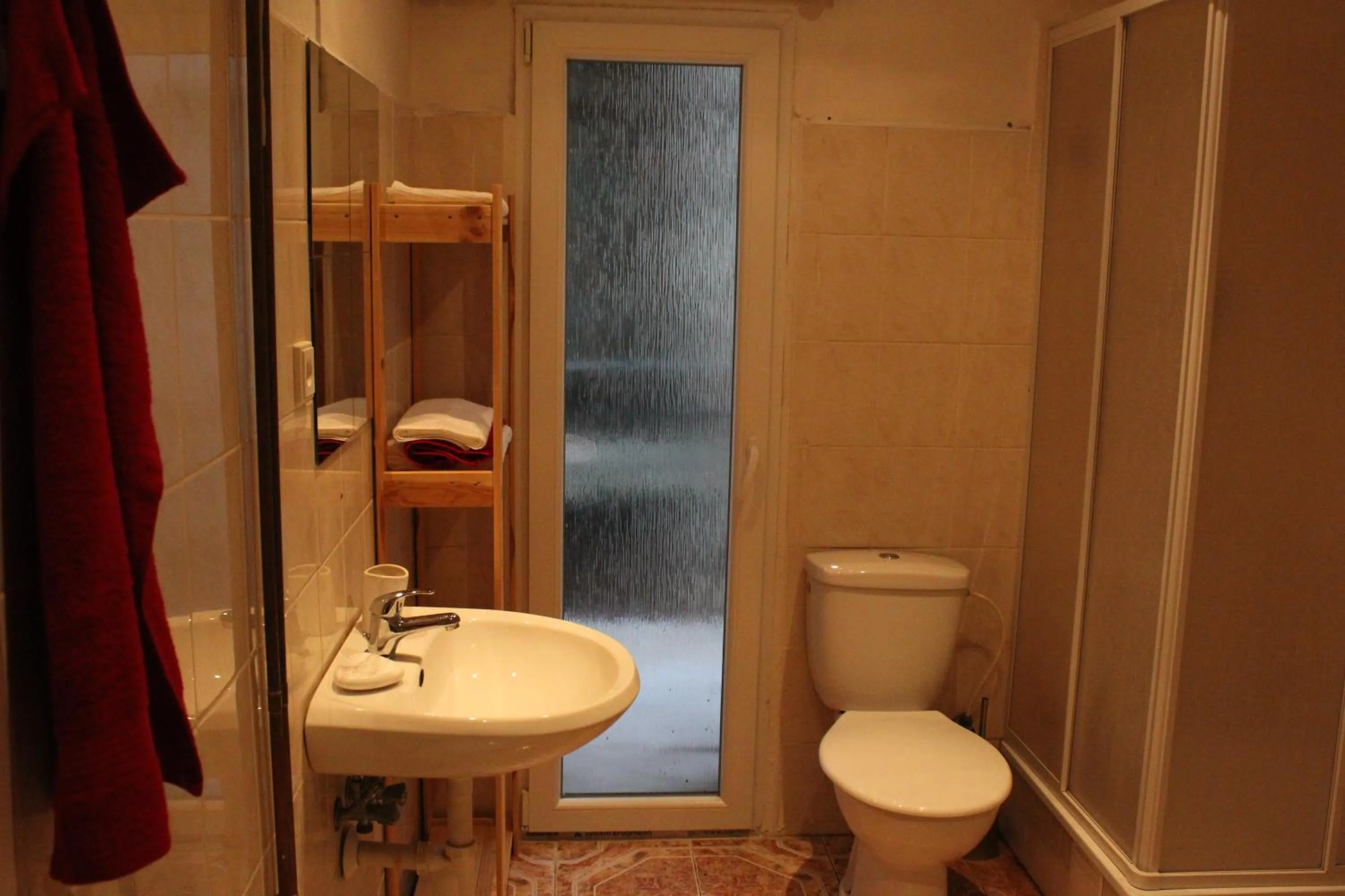 Shower in U Betty - Ostrava Centrum