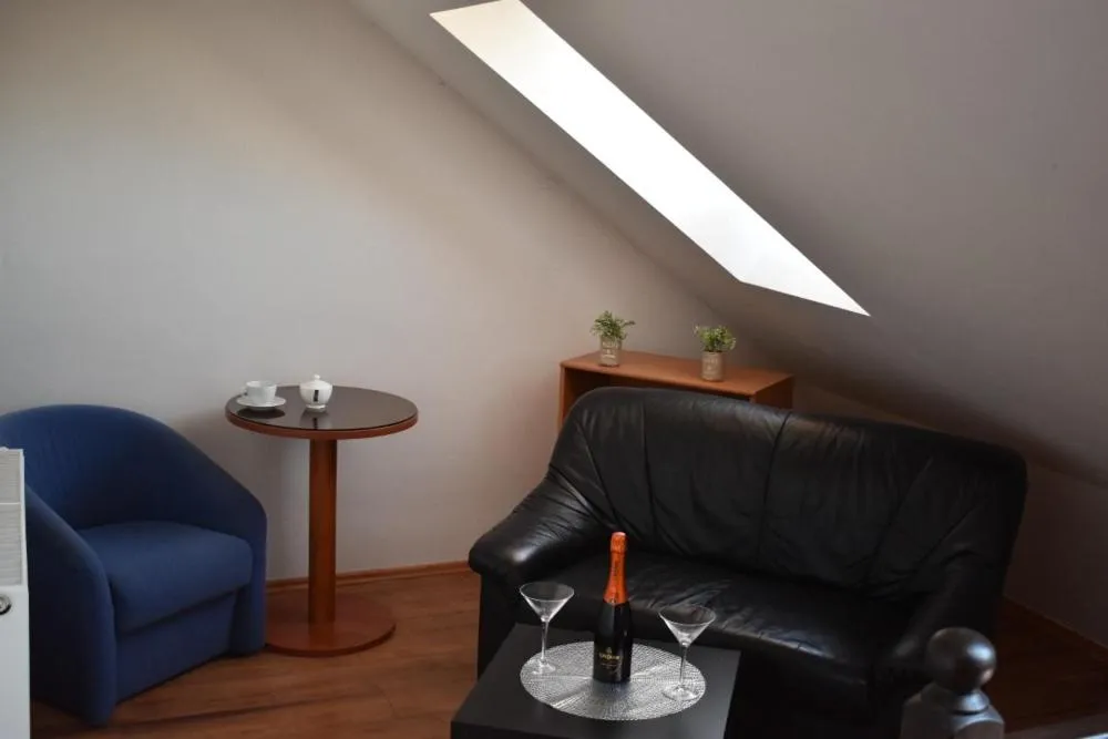 Seating area in U Betty - Ostrava Centrum