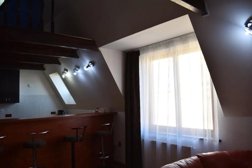 Seating area in U Betty - Ostrava Centrum