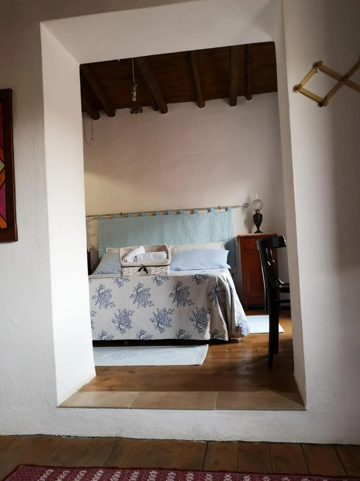 Bed in B&B DOMU INCANTO Sa Domu sarrabesa