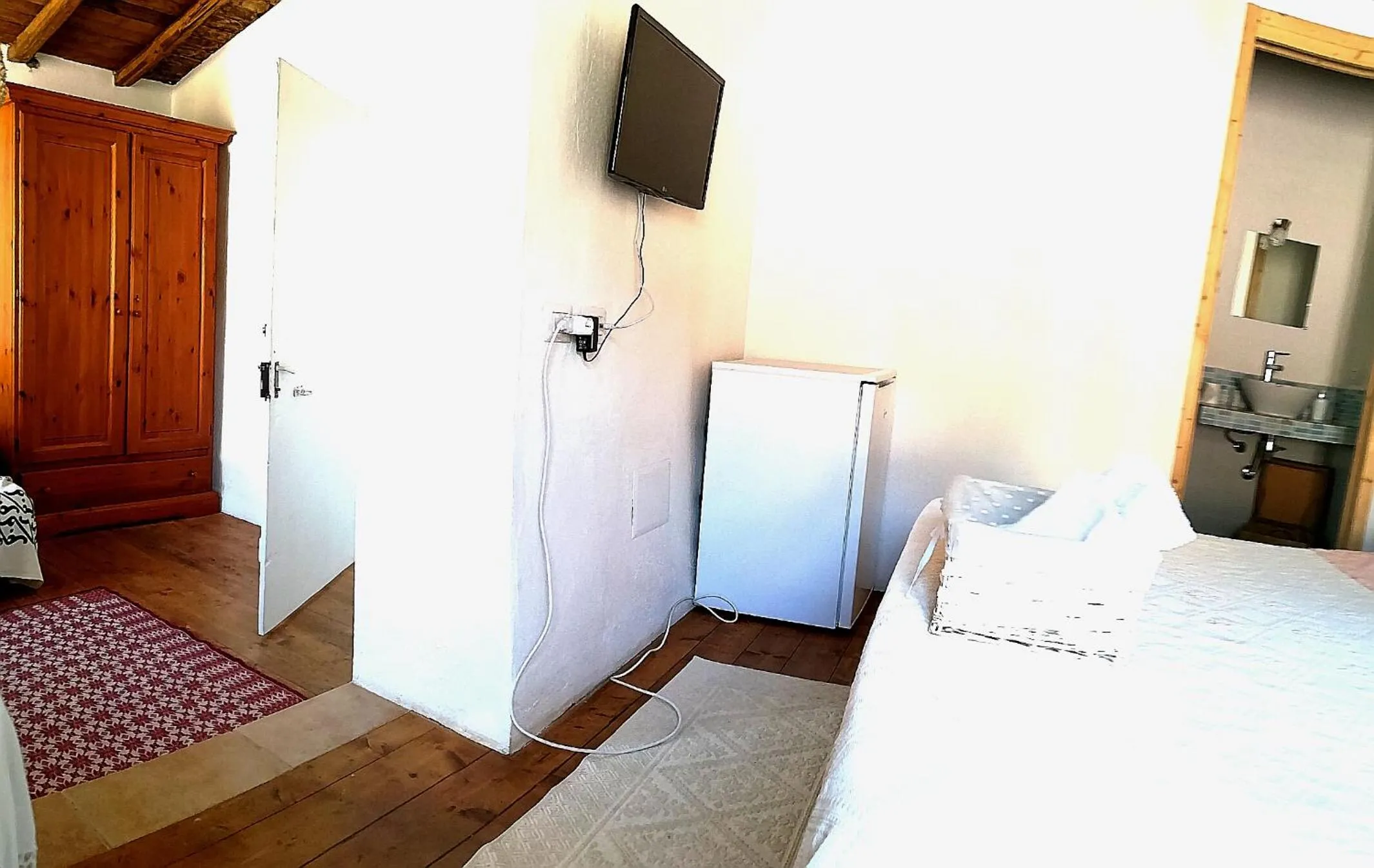 Bed in B&B DOMU INCANTO Sa Domu sarrabesa