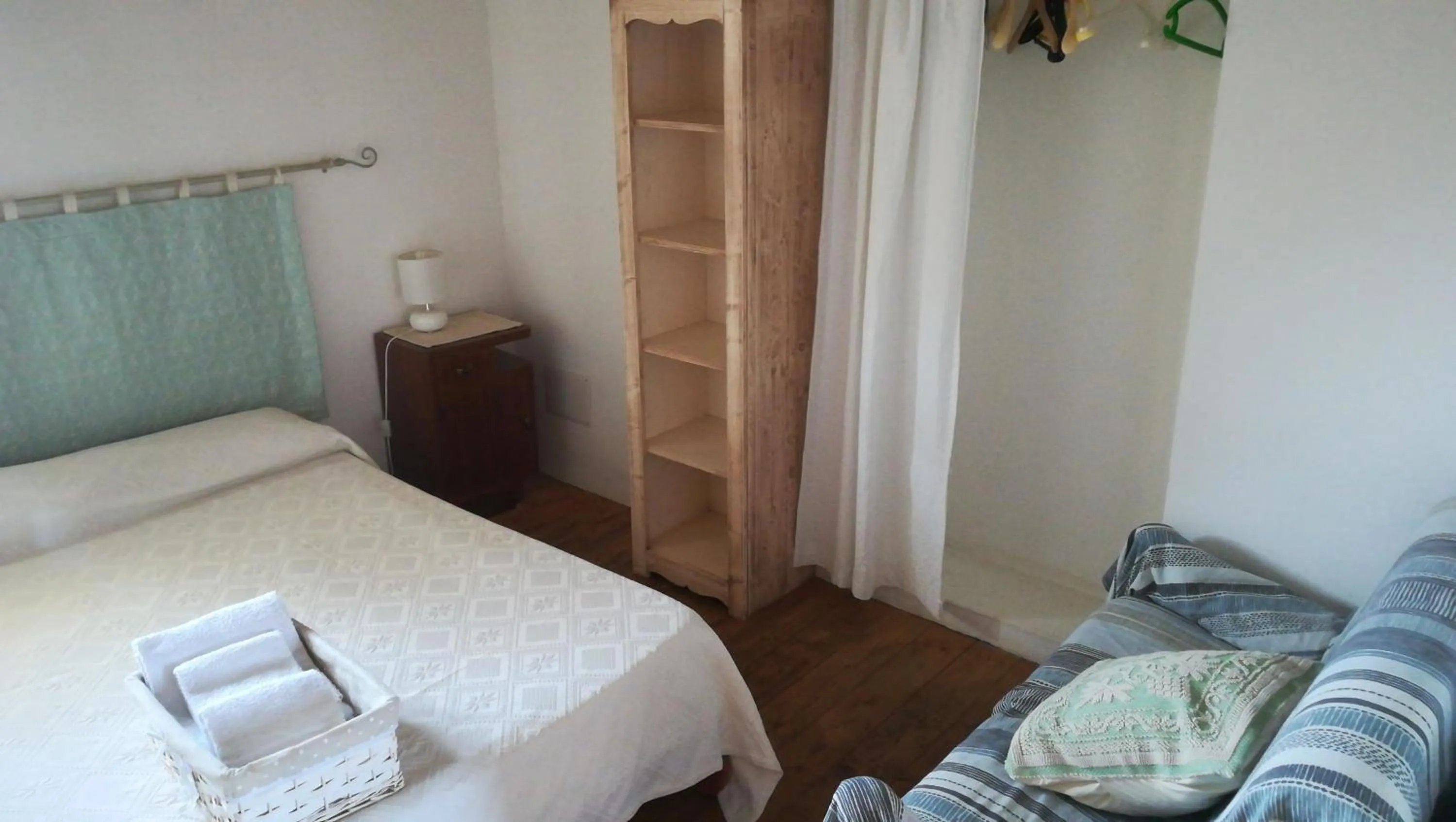 Bed in B&B DOMU INCANTO Sa Domu sarrabesa