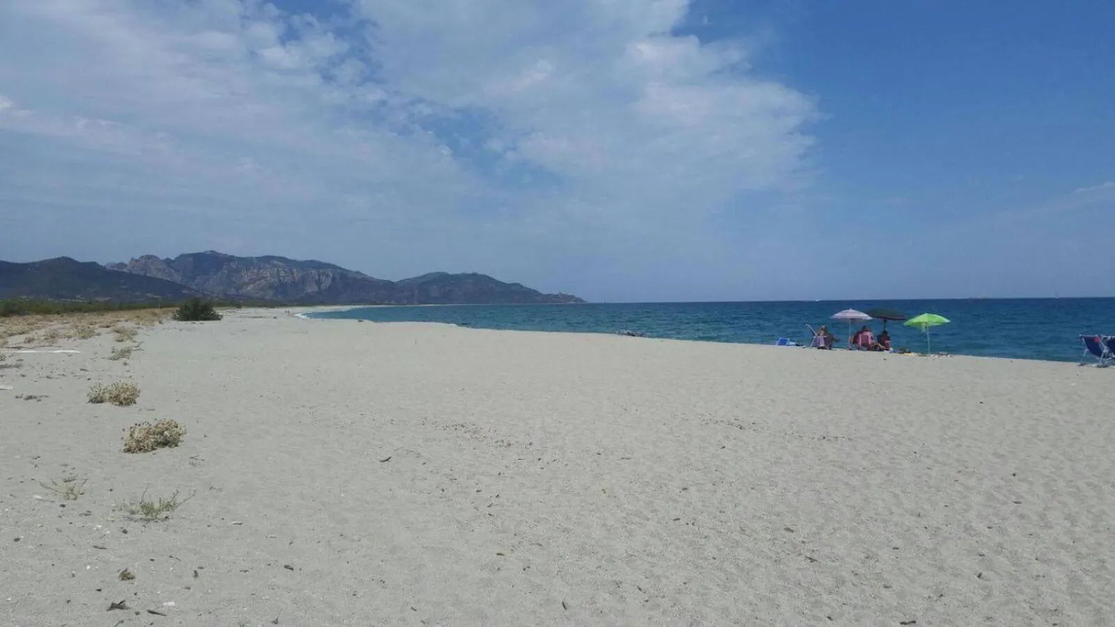 Beach in B&B DOMU INCANTO Sa Domu sarrabesa