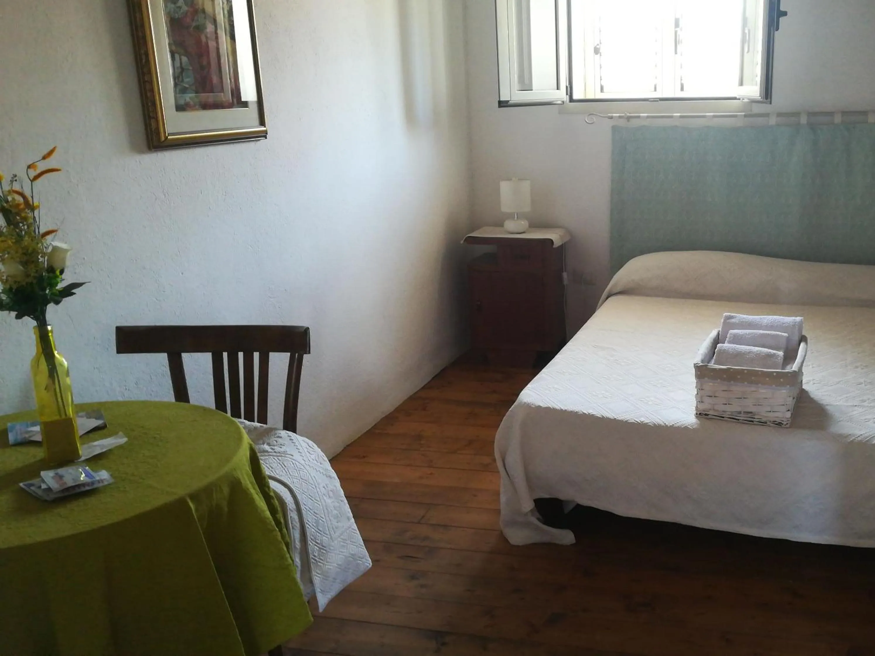 Bed in B&B DOMU INCANTO Sa Domu sarrabesa