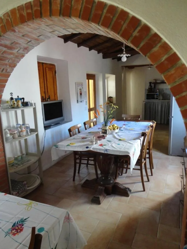 Communal lounge/ TV room in B&B DOMU INCANTO Sa Domu sarrabesa