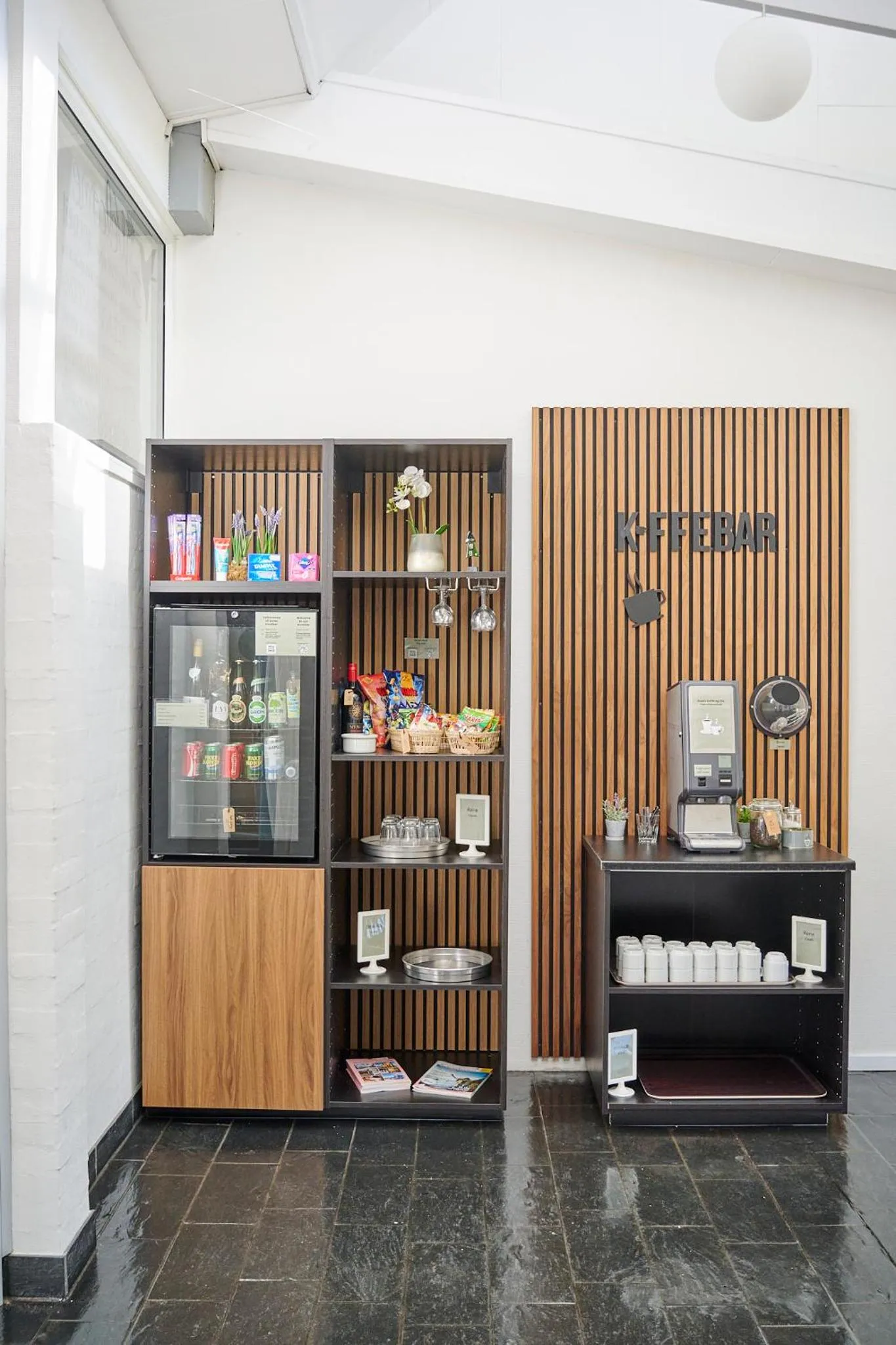 Communal lounge/ TV room in Danhostel Vejle