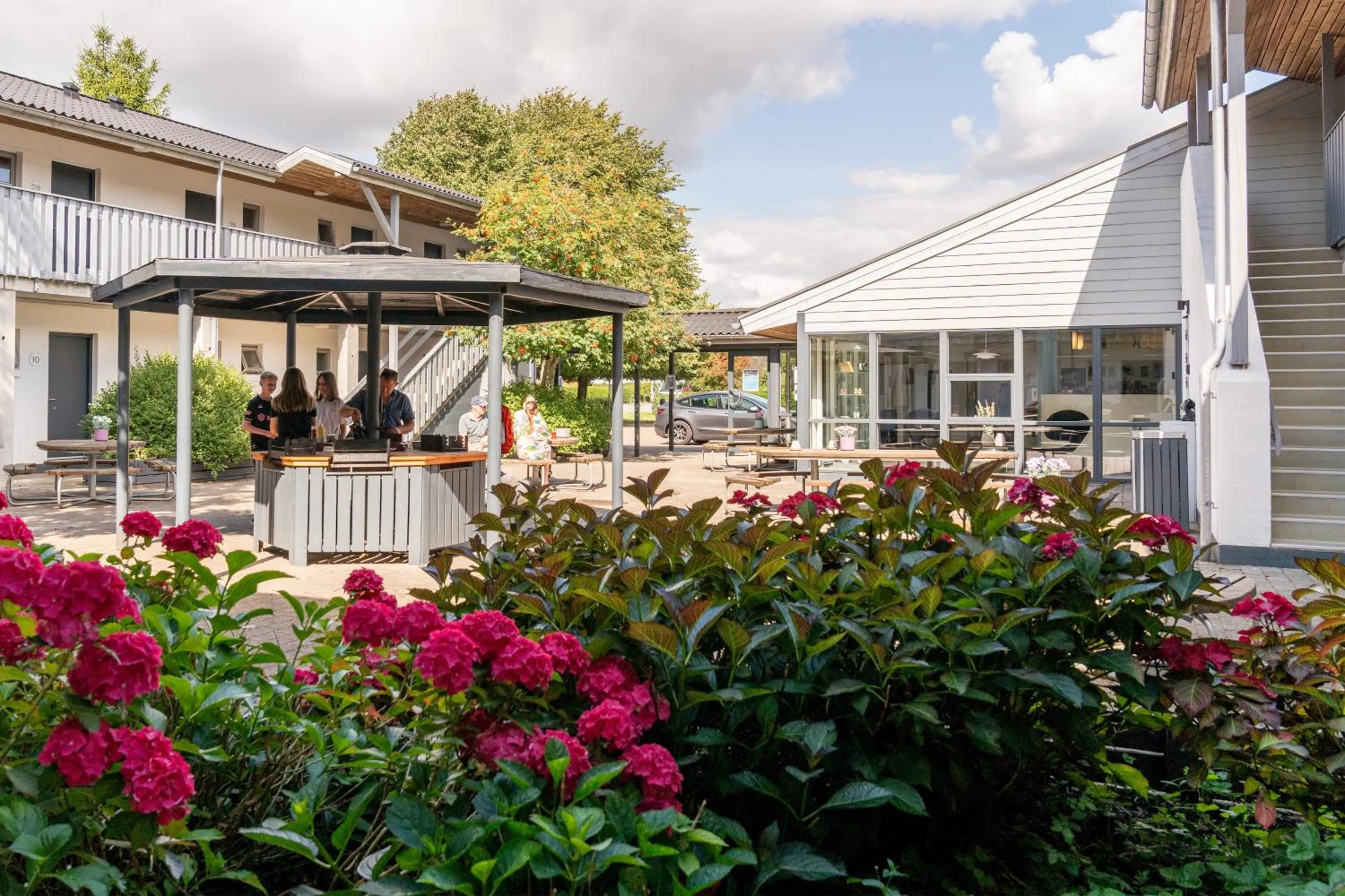 Property building in Danhostel Vejle