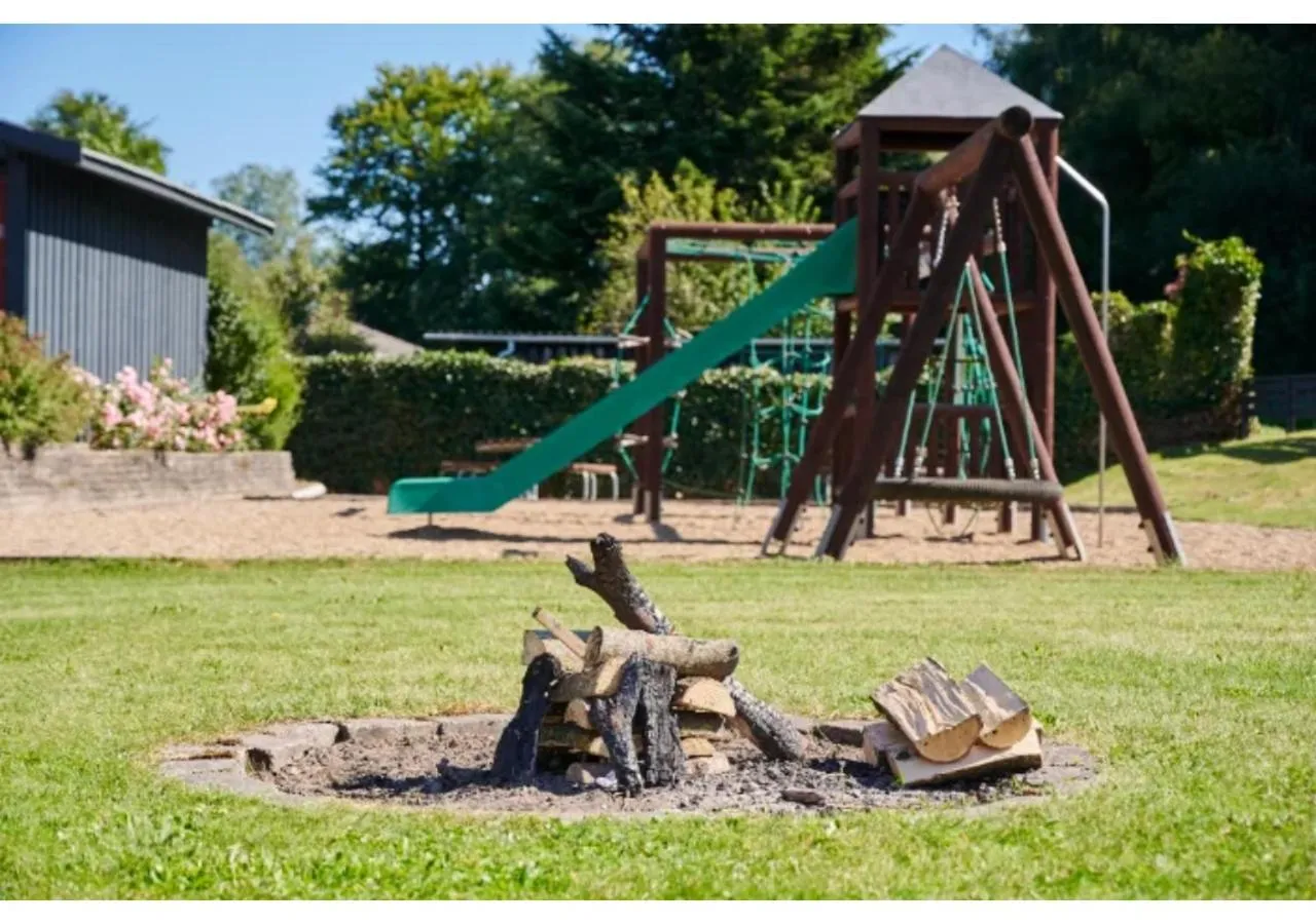 Children play ground in Danhostel Vejle