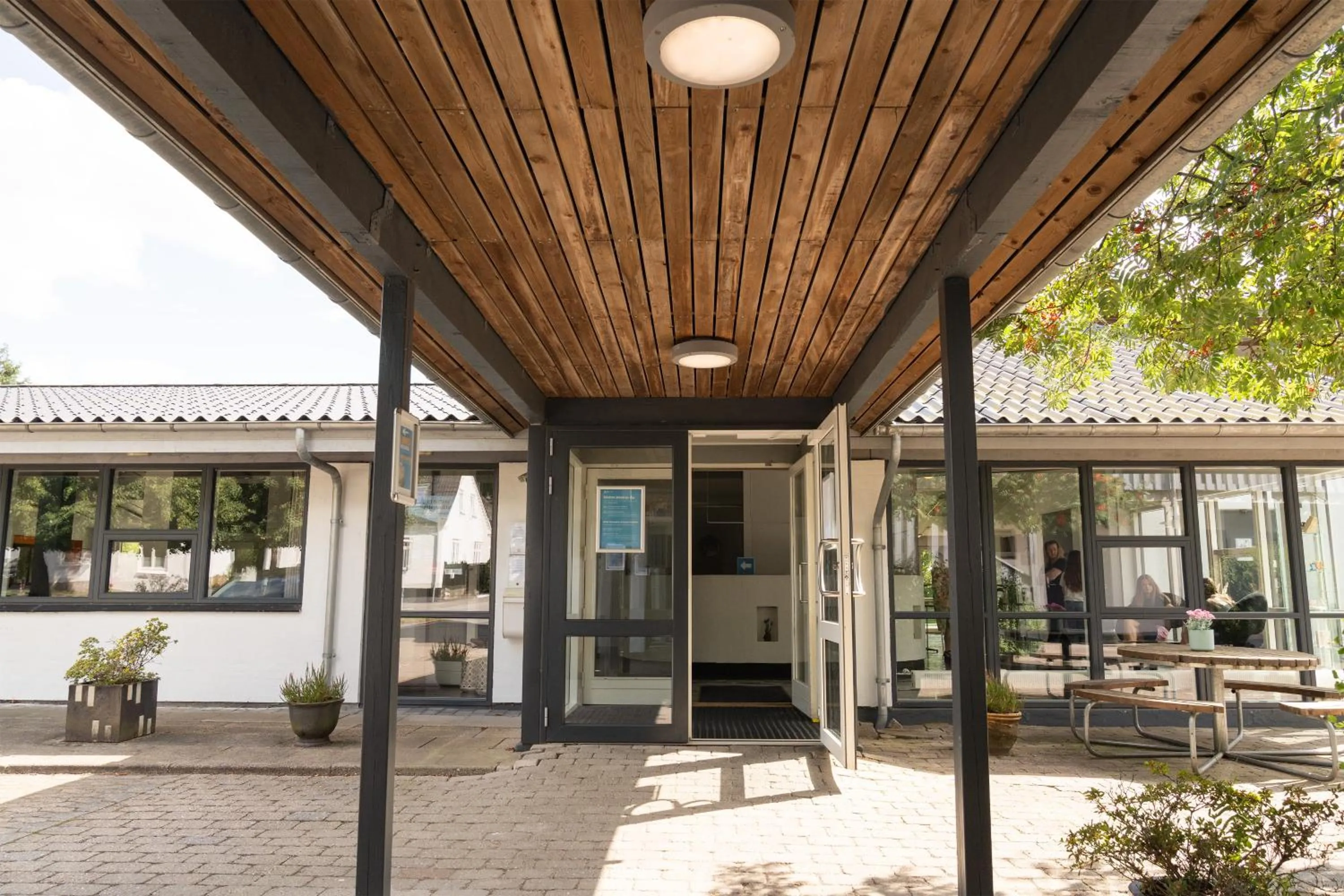 Property building in Danhostel Vejle