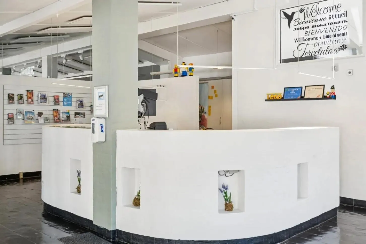 Property building in Danhostel Vejle