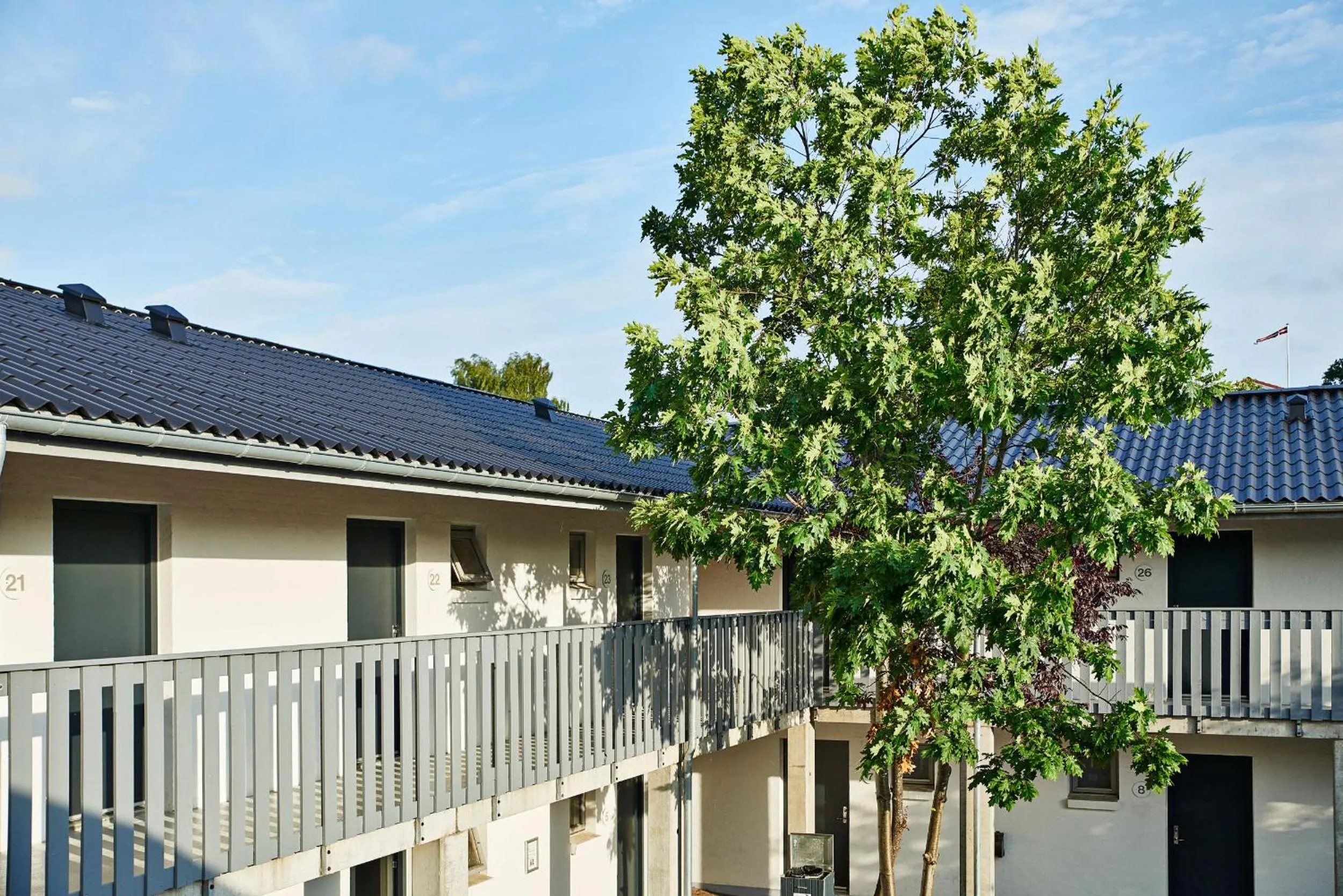 Property building in Danhostel Vejle