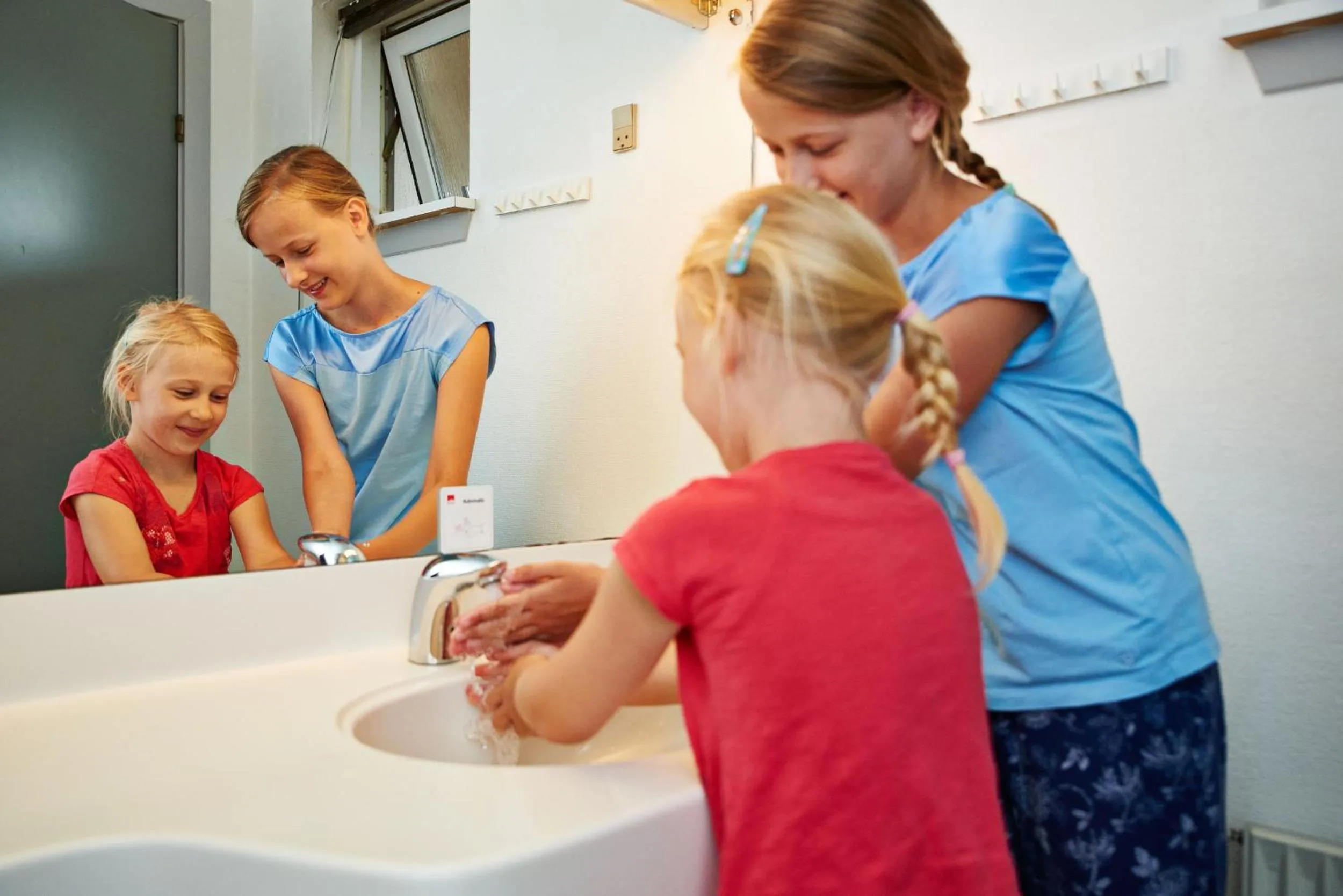 Bathroom in Danhostel Vejle