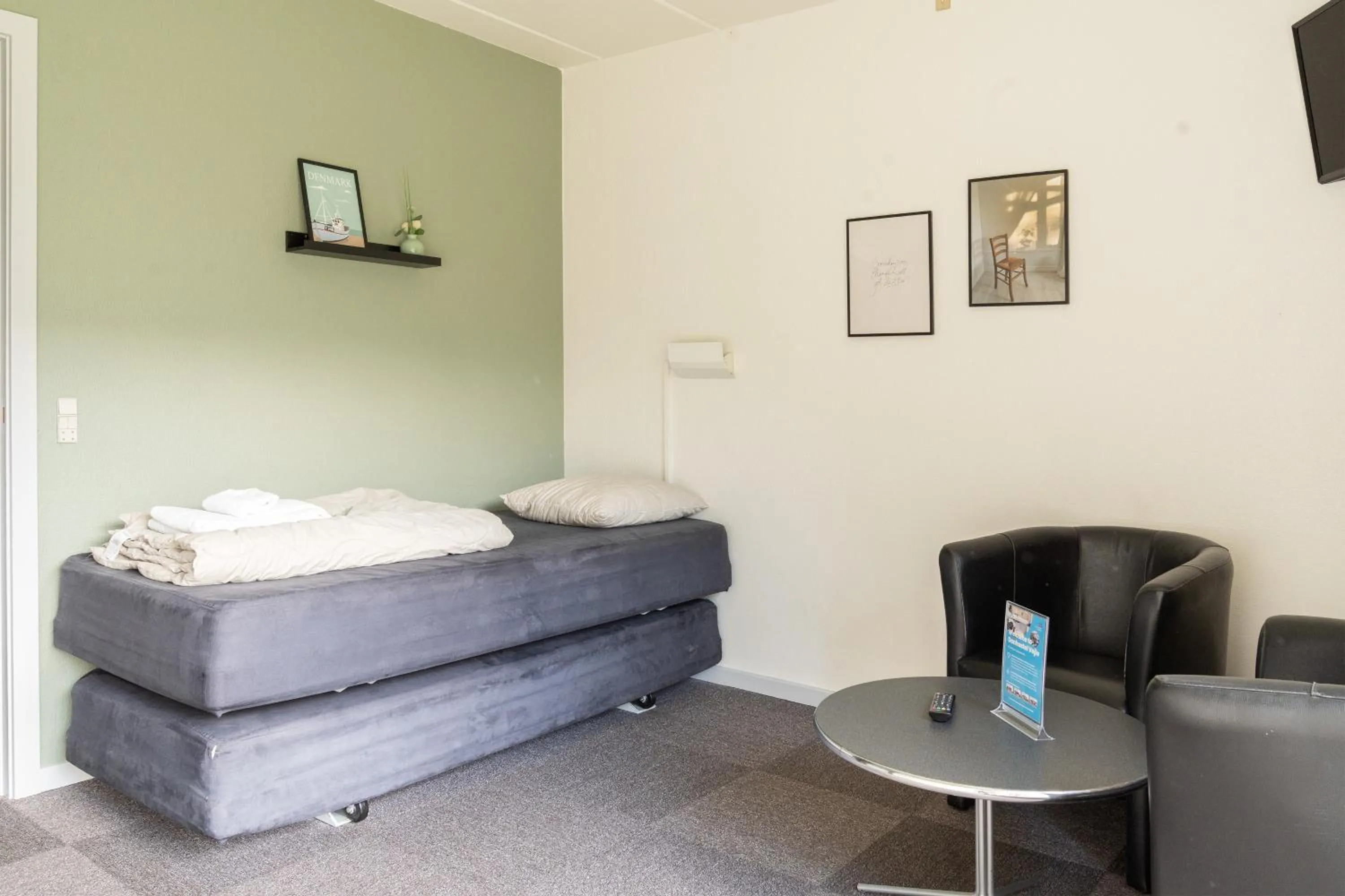 Bed in Danhostel Vejle