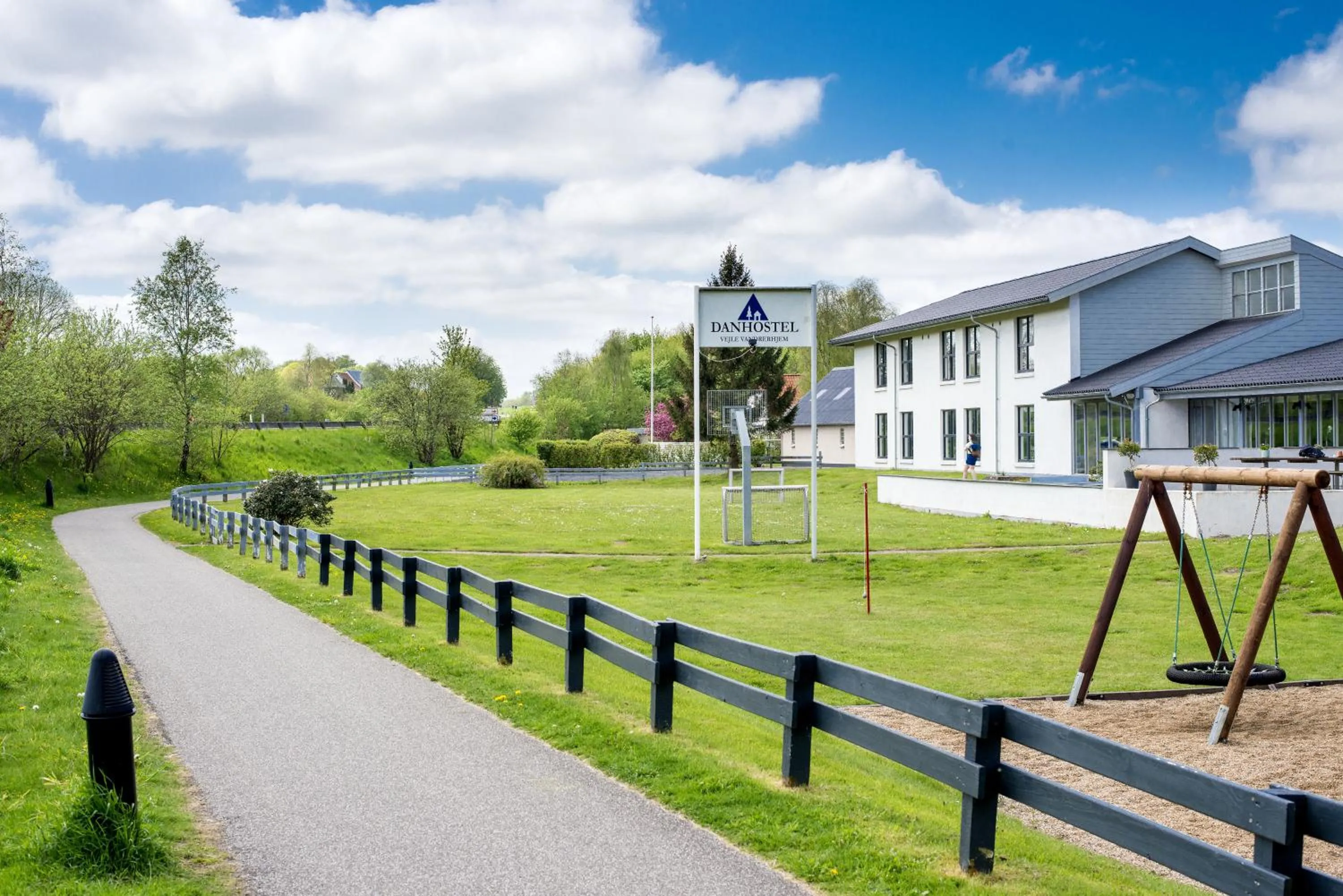 Facade/entrance in Danhostel Vejle