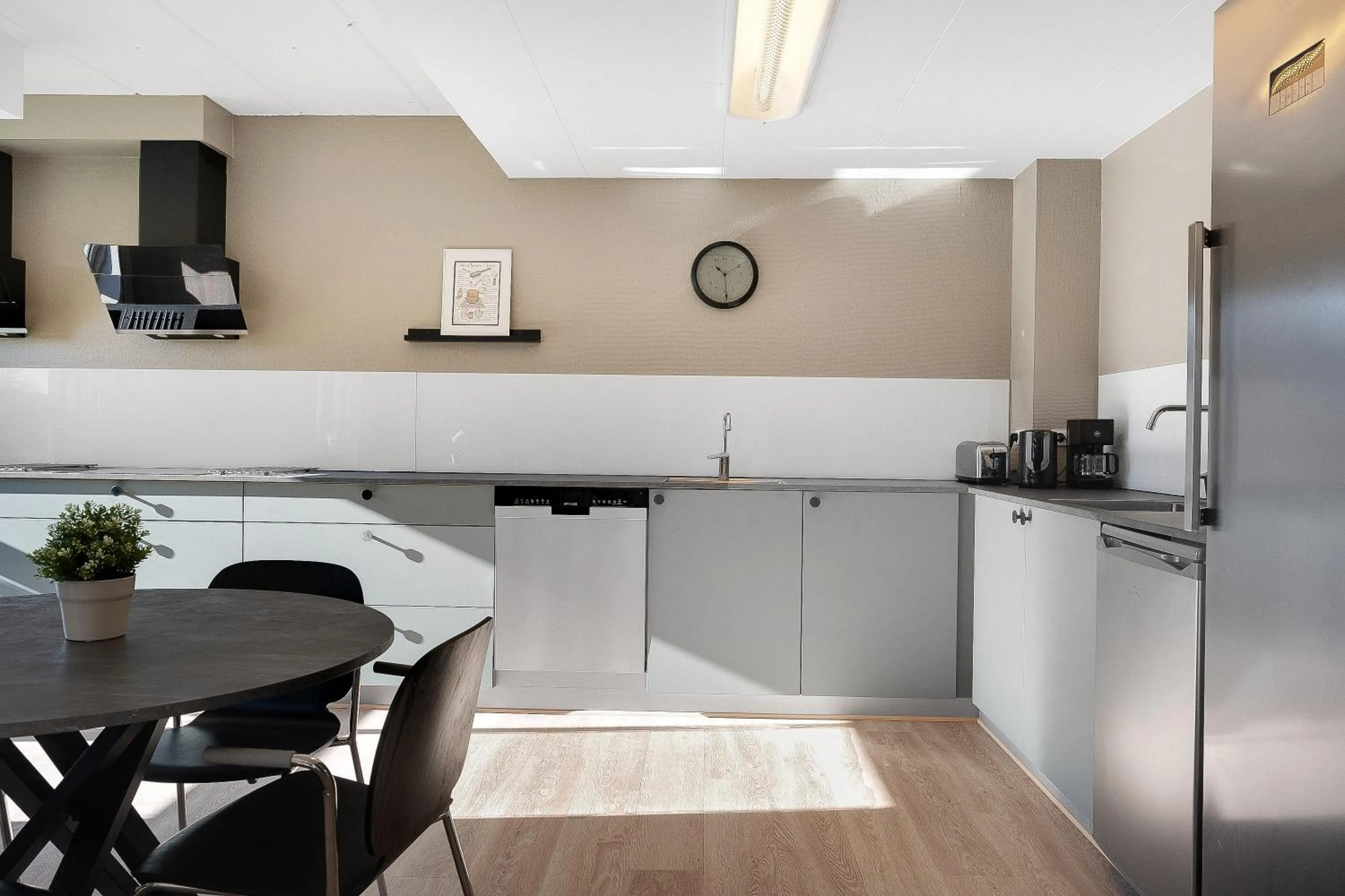 Kitchen or kitchenette in Danhostel Vejle