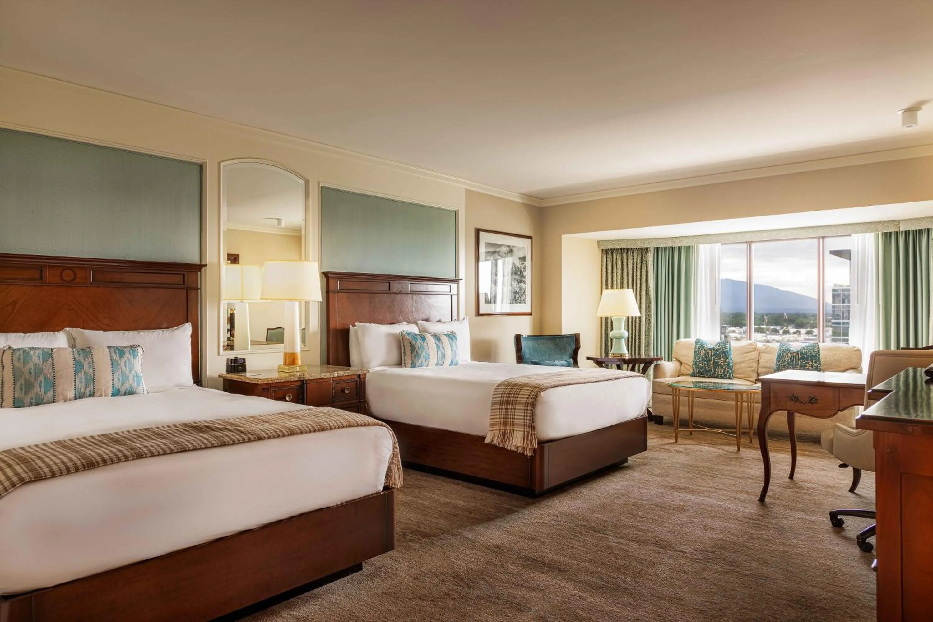 Bed in Little America Hotel Salt Lake City