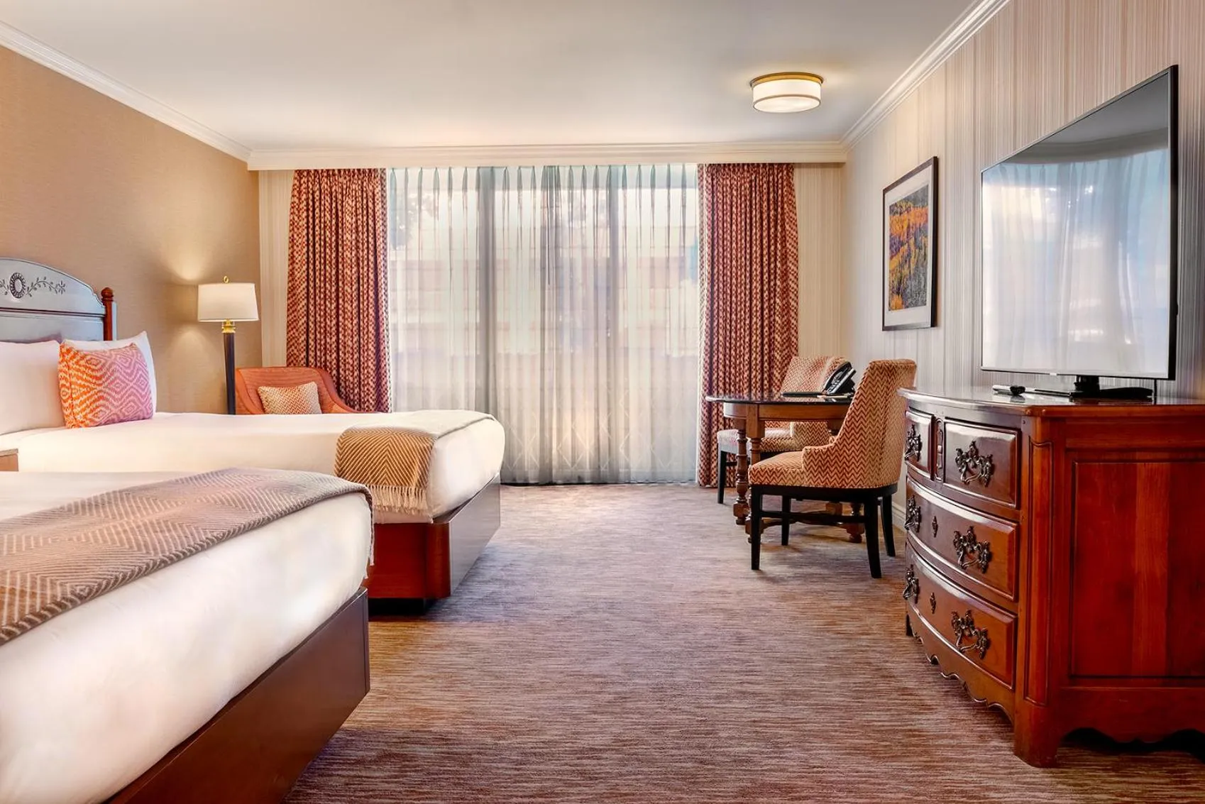 Bed in Little America Hotel Salt Lake City