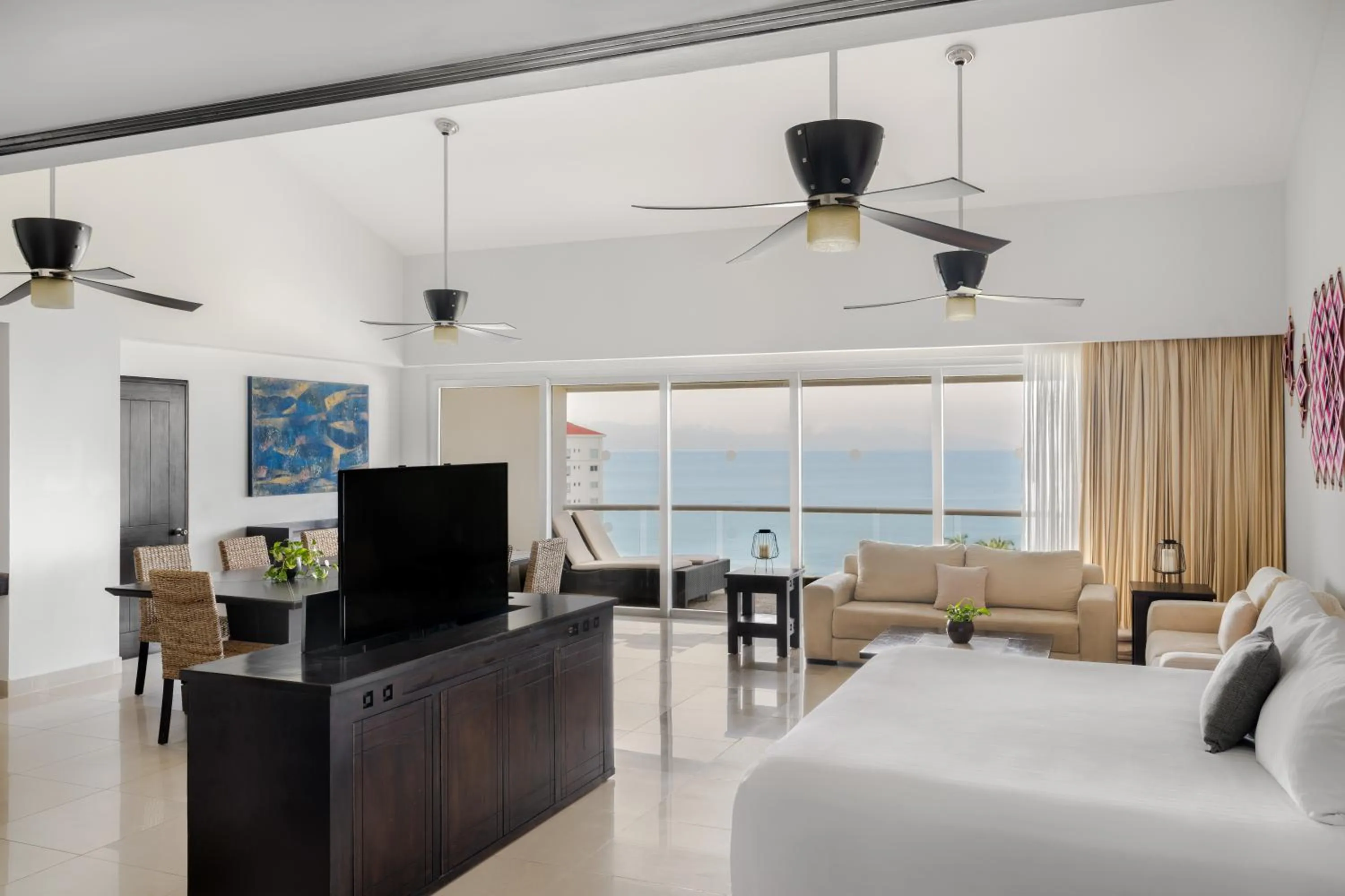 Bed in Fiesta Americana Riviera Nayarit Resort All Inclusive & Spa