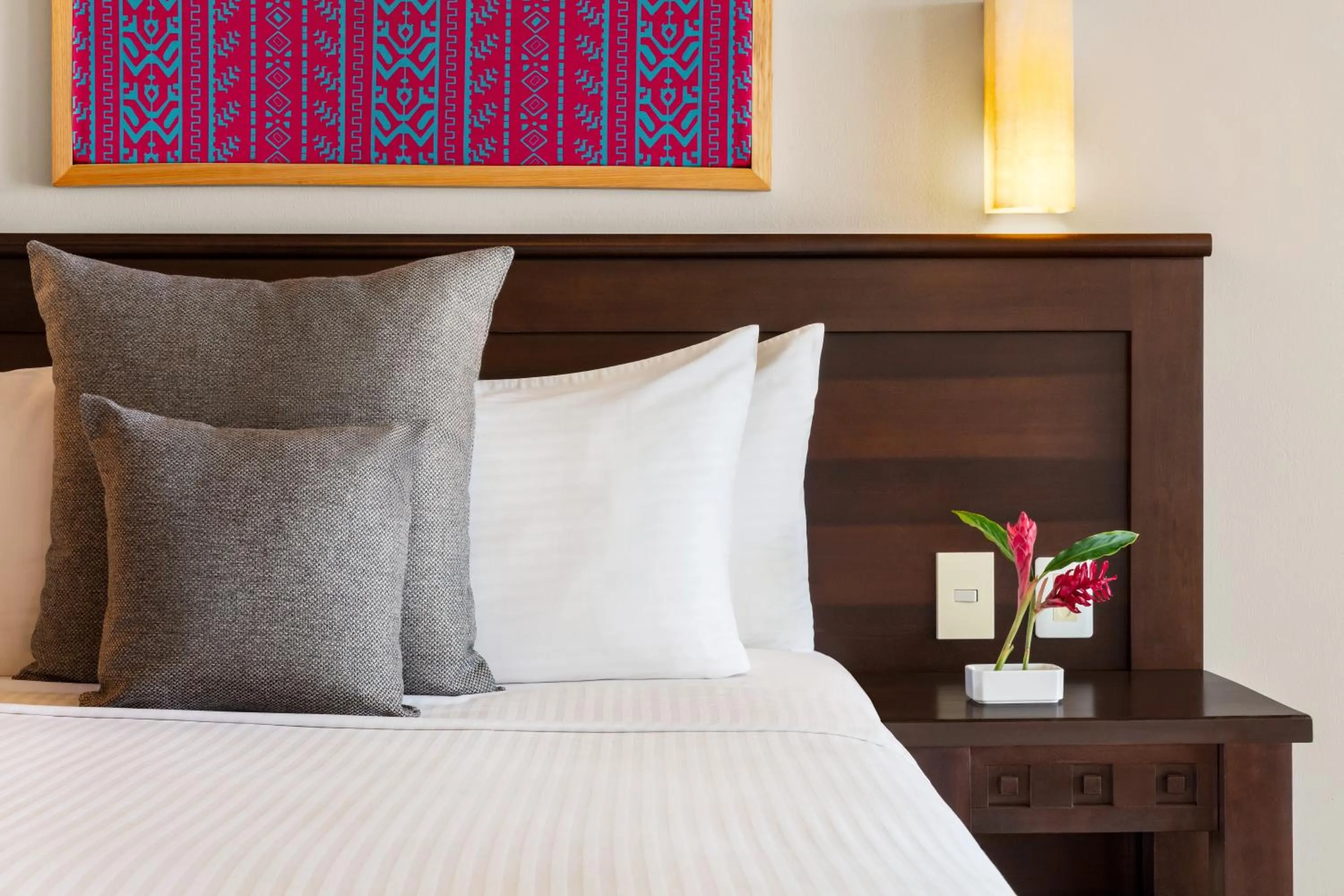 Bed in Fiesta Americana Riviera Nayarit Resort All Inclusive & Spa