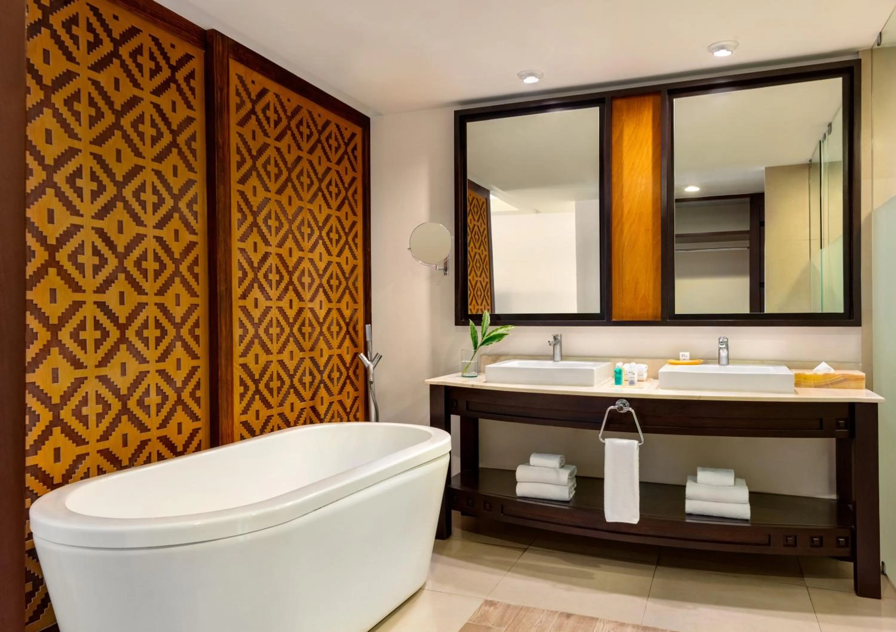 Bathroom in Fiesta Americana Riviera Nayarit Resort All Inclusive & Spa