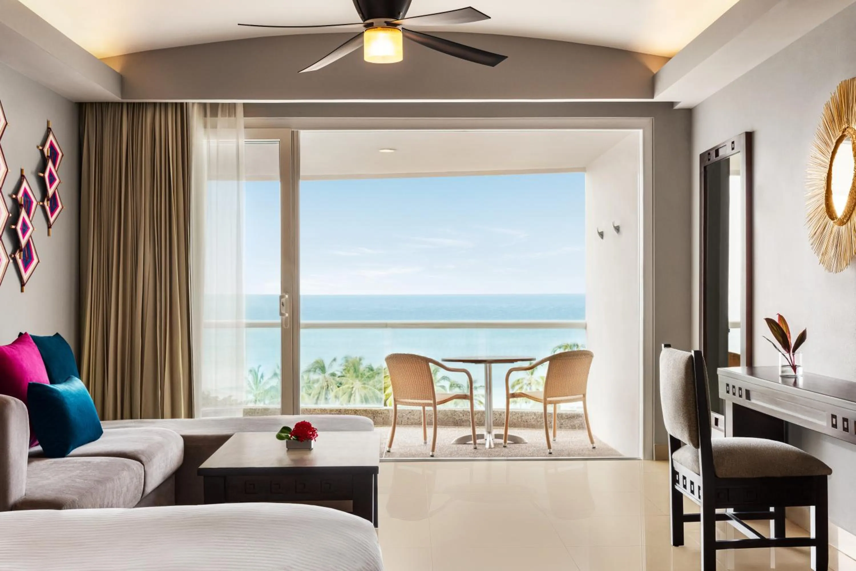 Bed in Fiesta Americana Riviera Nayarit Resort All Inclusive & Spa