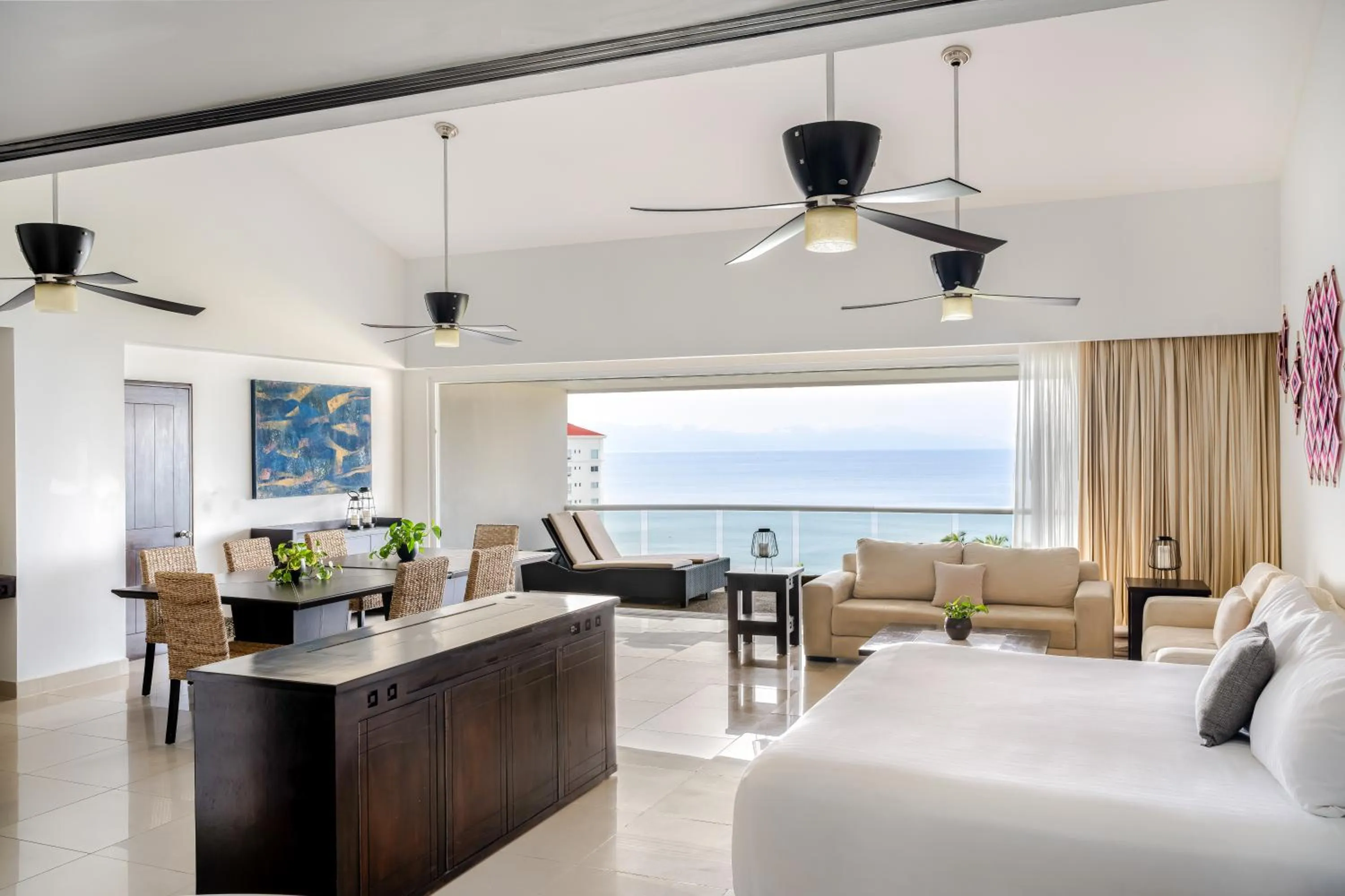 Bed in Fiesta Americana Riviera Nayarit Resort All Inclusive & Spa