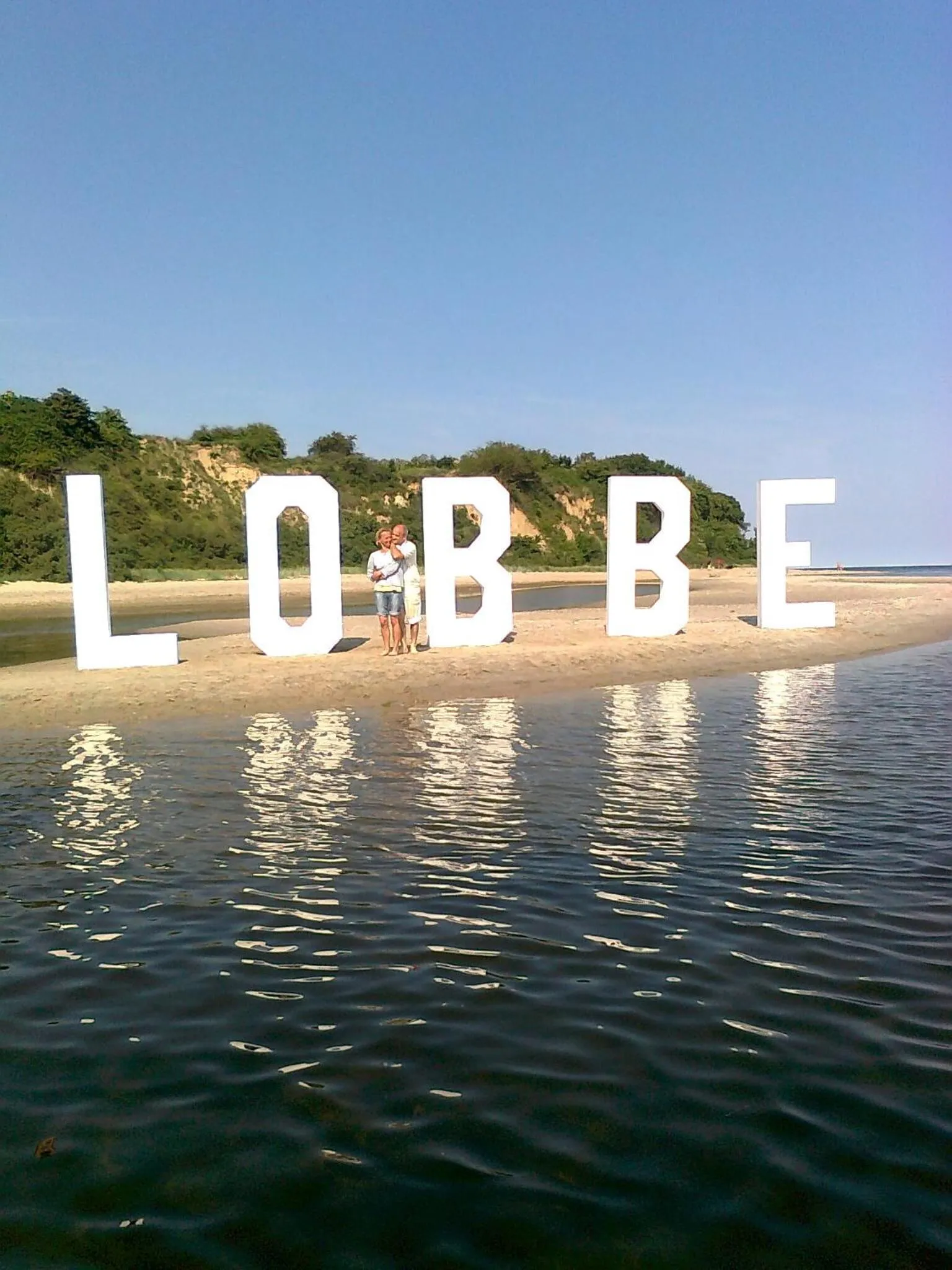 Beach in Strand-Hotel Lobbe