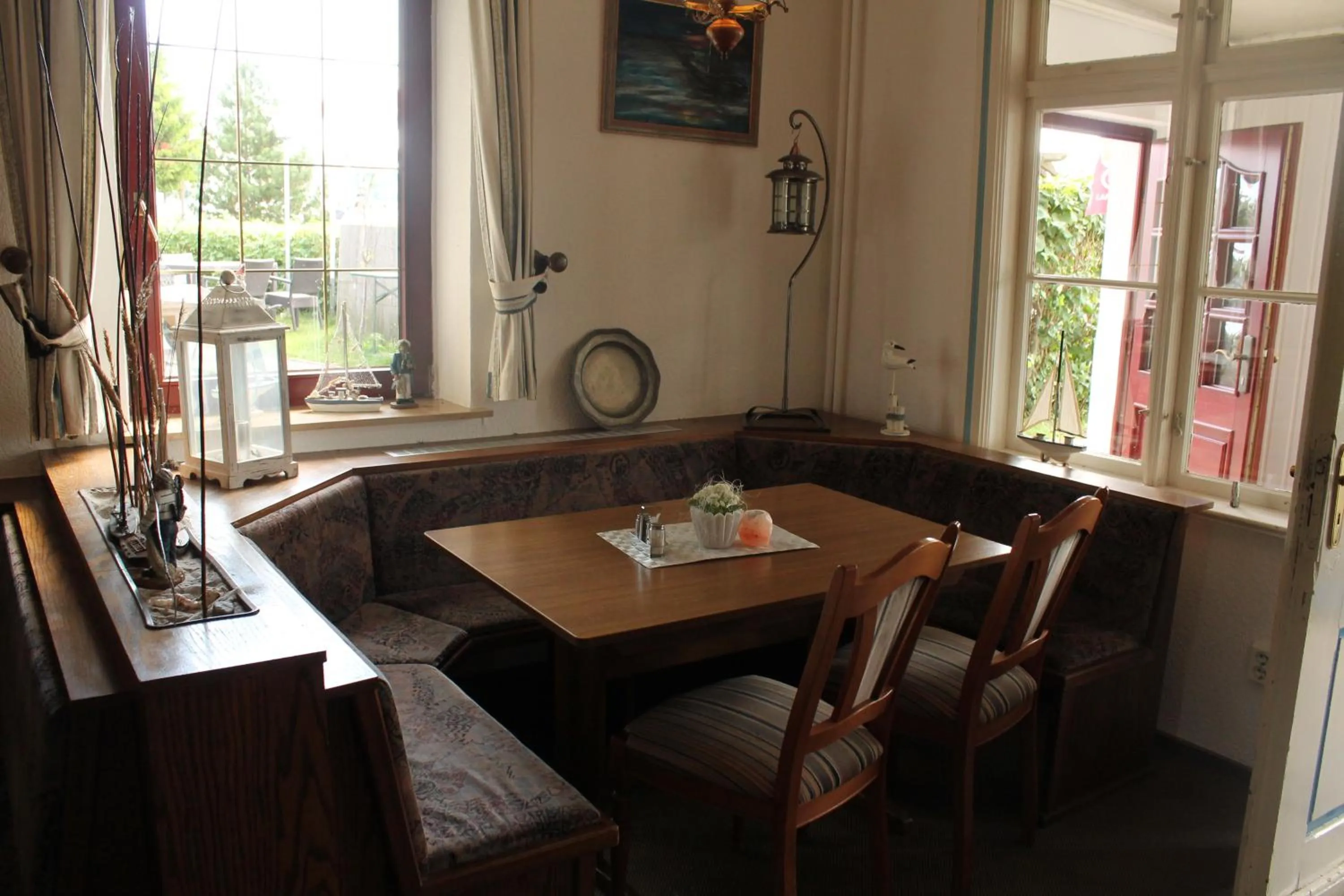 Dining area in Strand-Hotel Lobbe