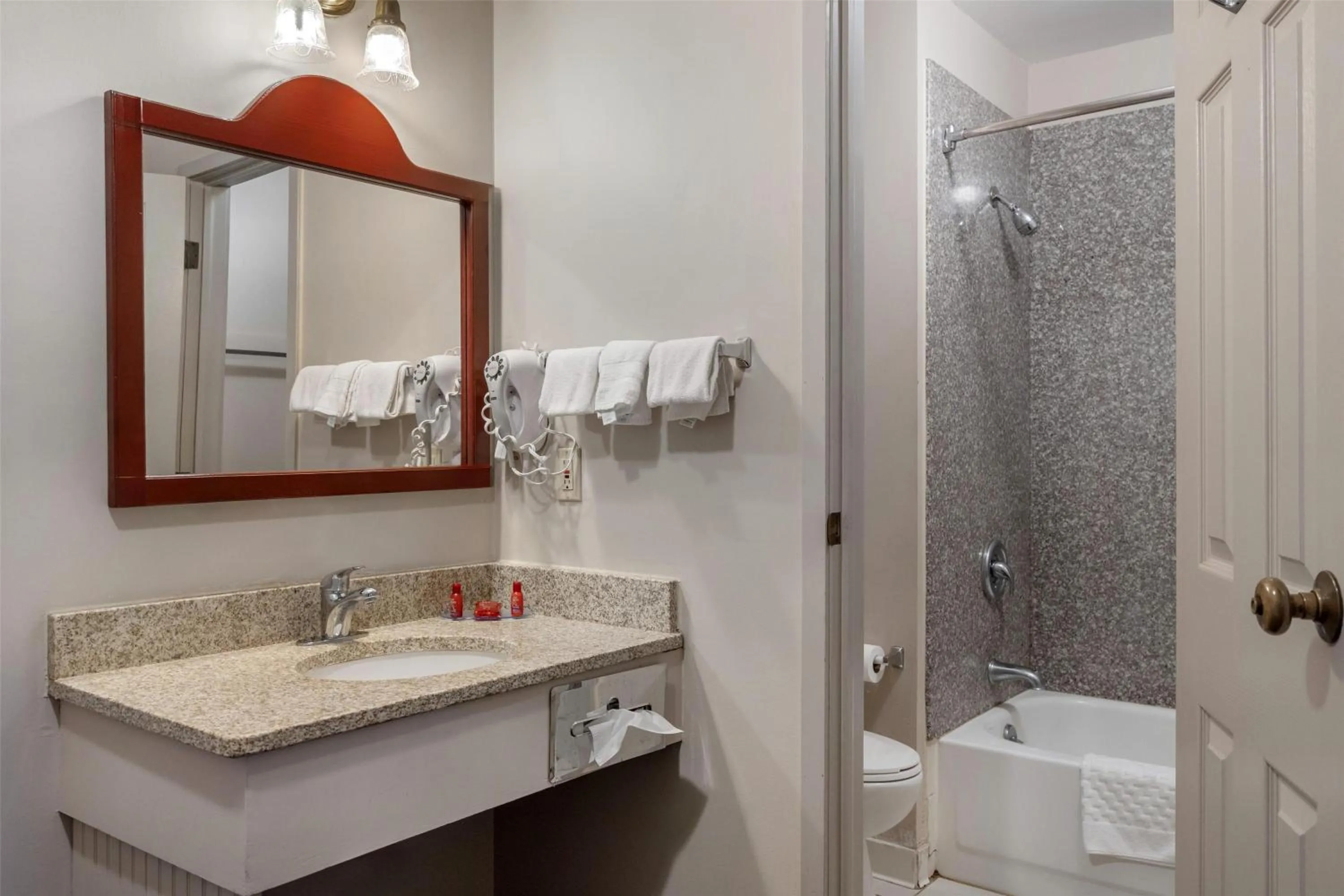 Bathroom in SureStay Plus Hotel by Best Western Auburn