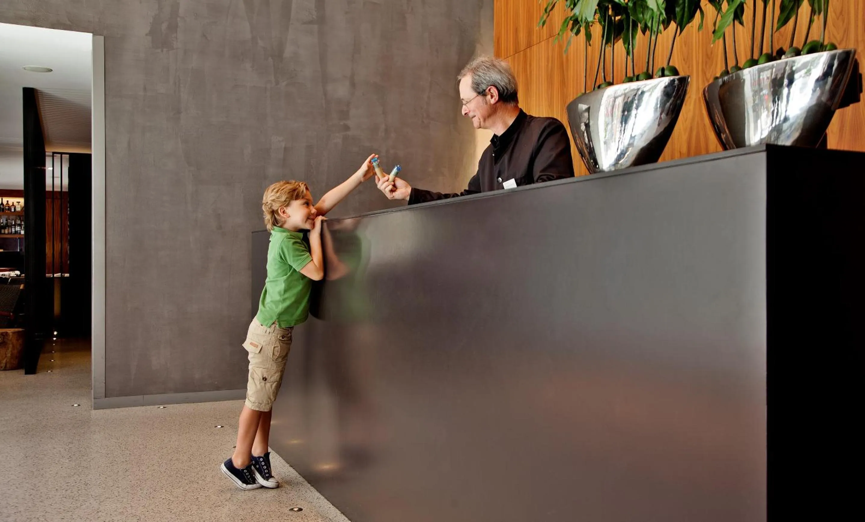 Lobby or reception in Altis Prime Hotel