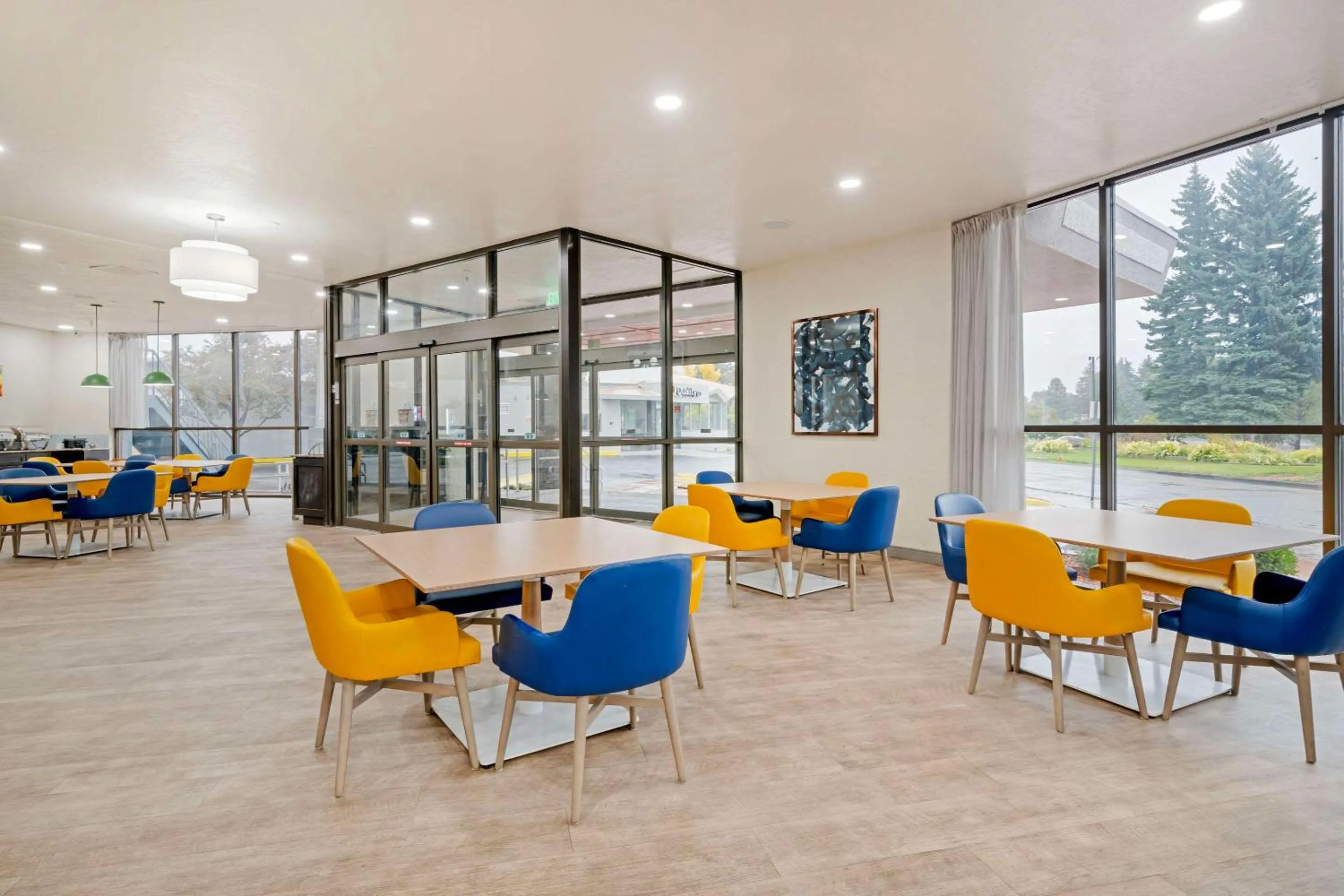 Breakfast in Comfort Suites Idaho Falls