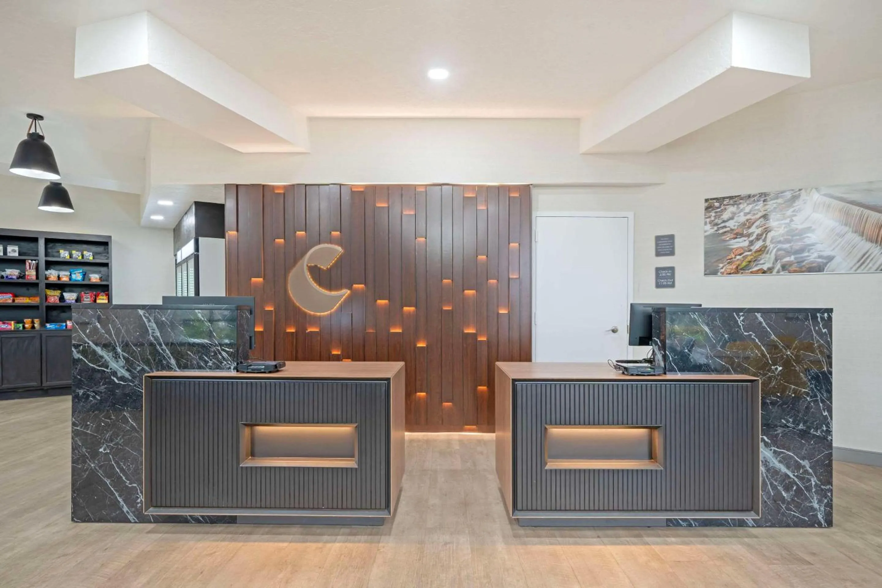 Lobby or reception in Comfort Suites Idaho Falls