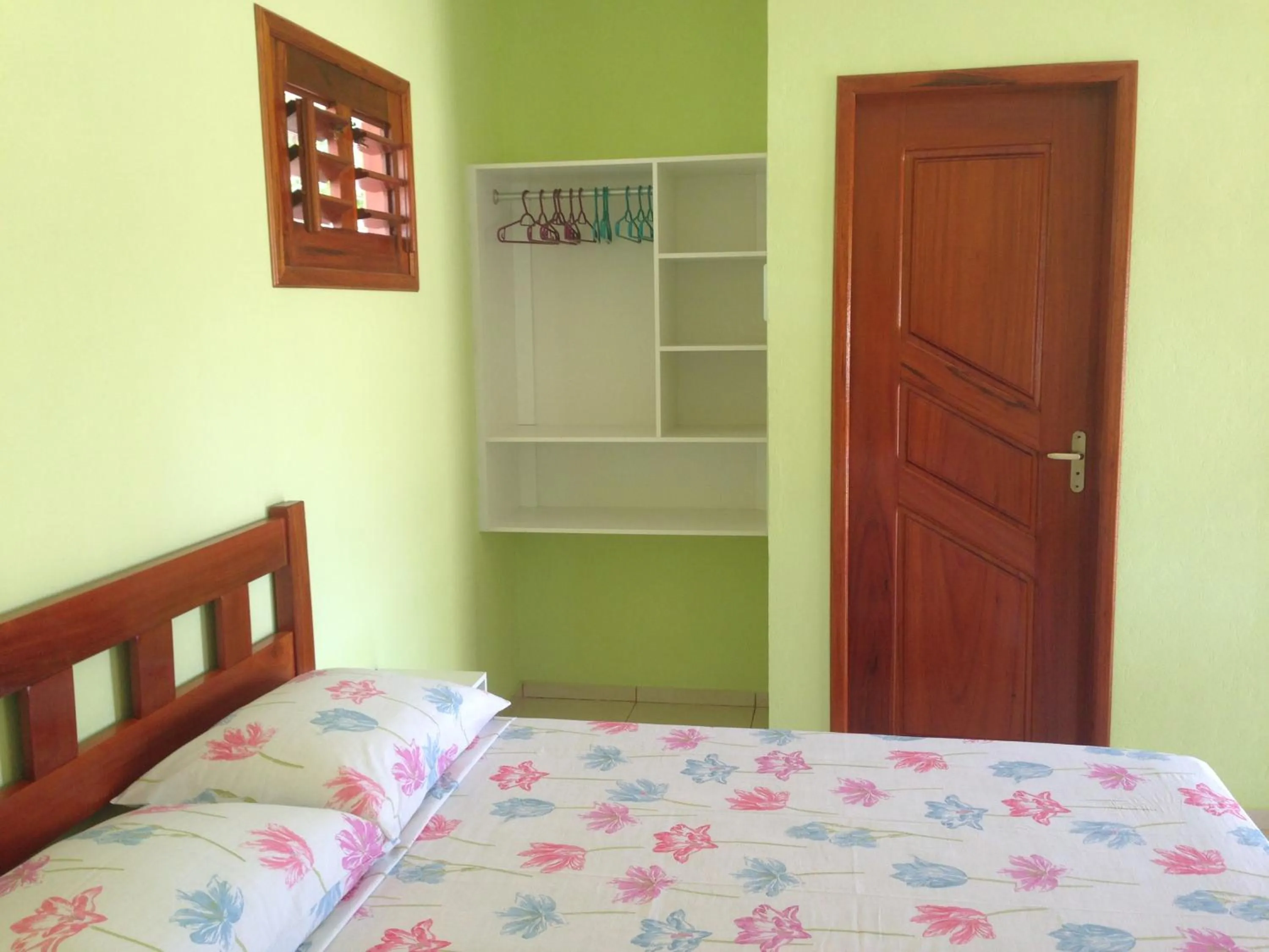 Bedroom, Bed in Pousada Muiraquitã