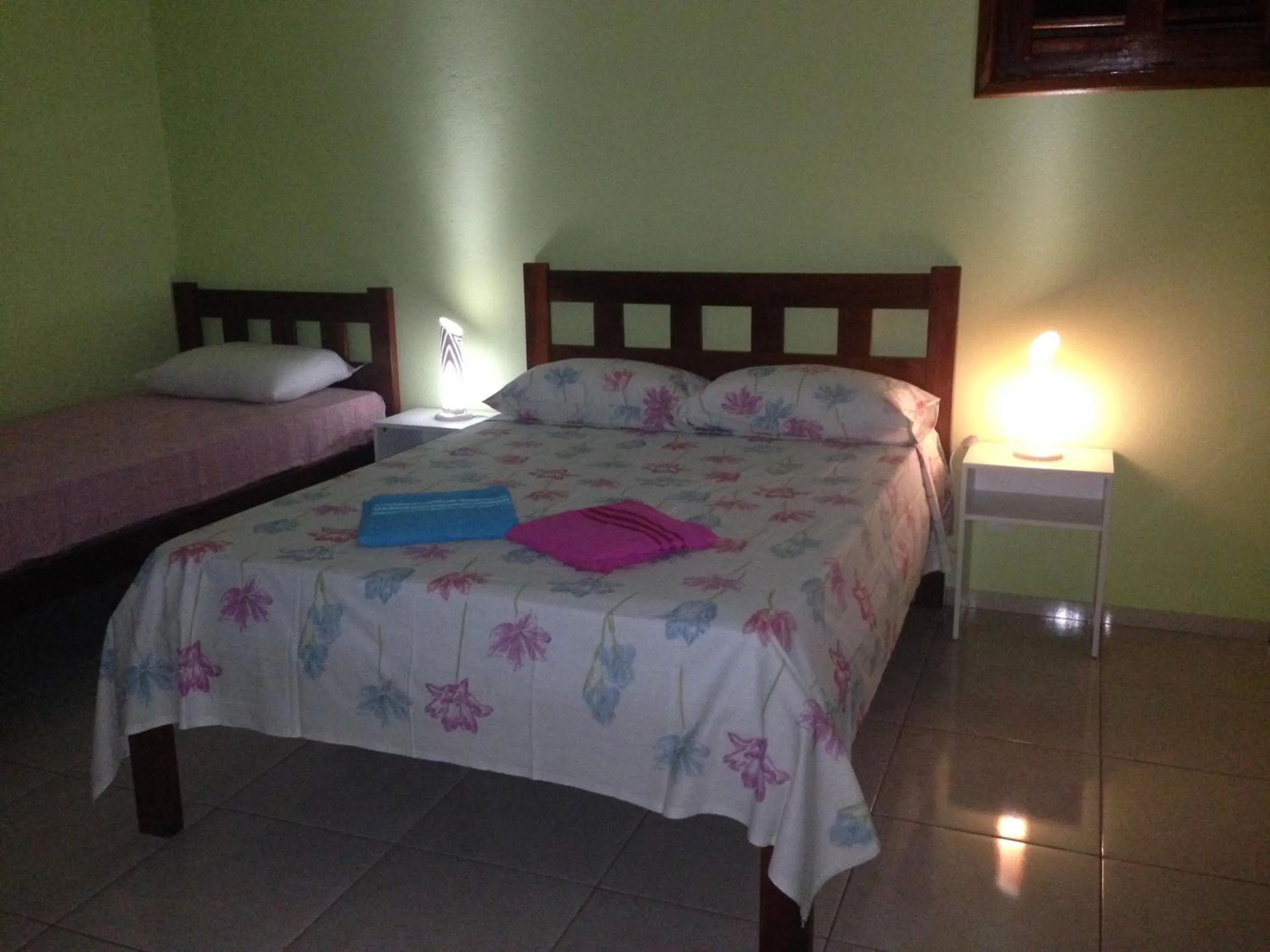 Bedroom, Bed in Pousada Muiraquitã