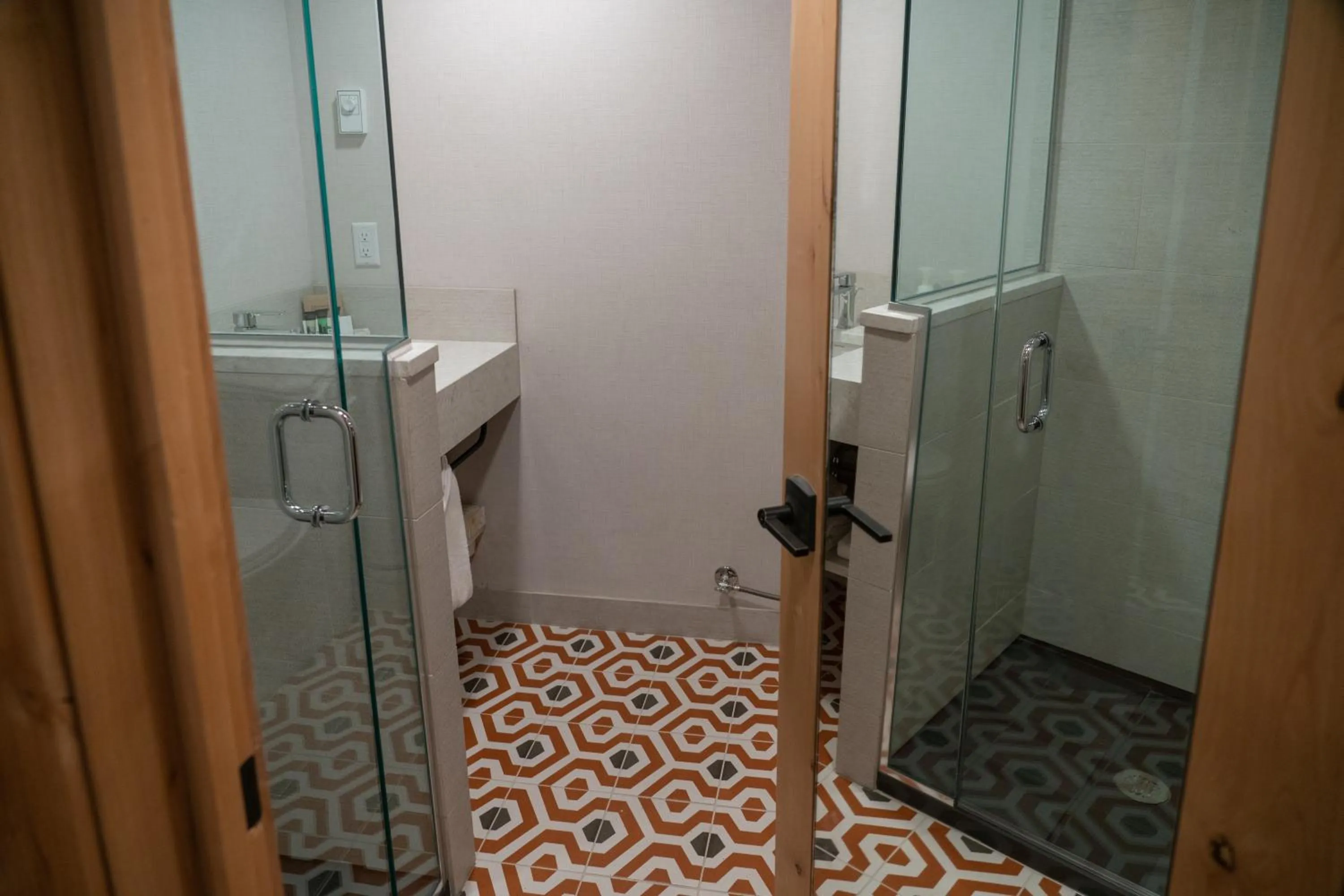 Bathroom in The Dorothy Motel