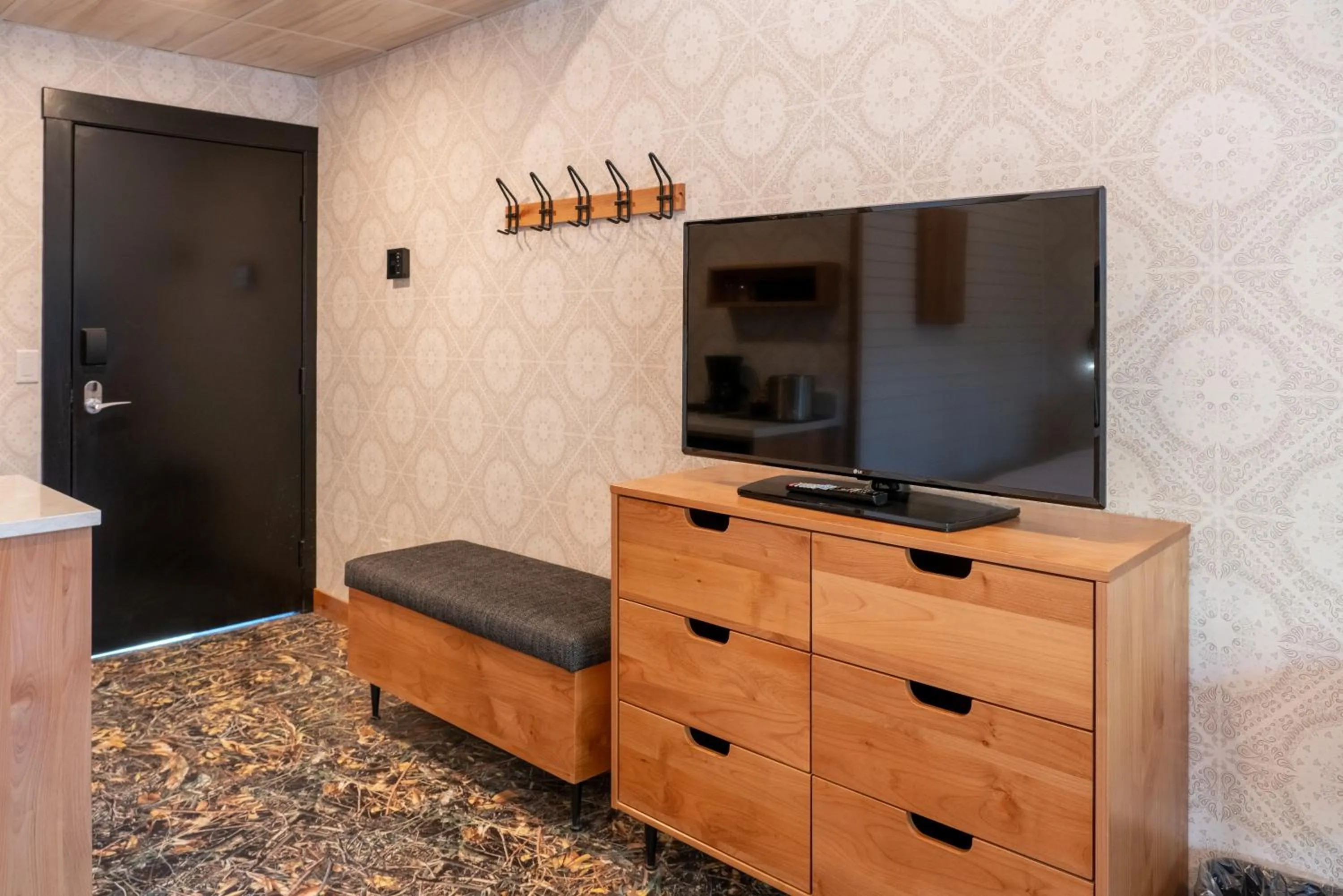 TV and multimedia in The Dorothy Motel