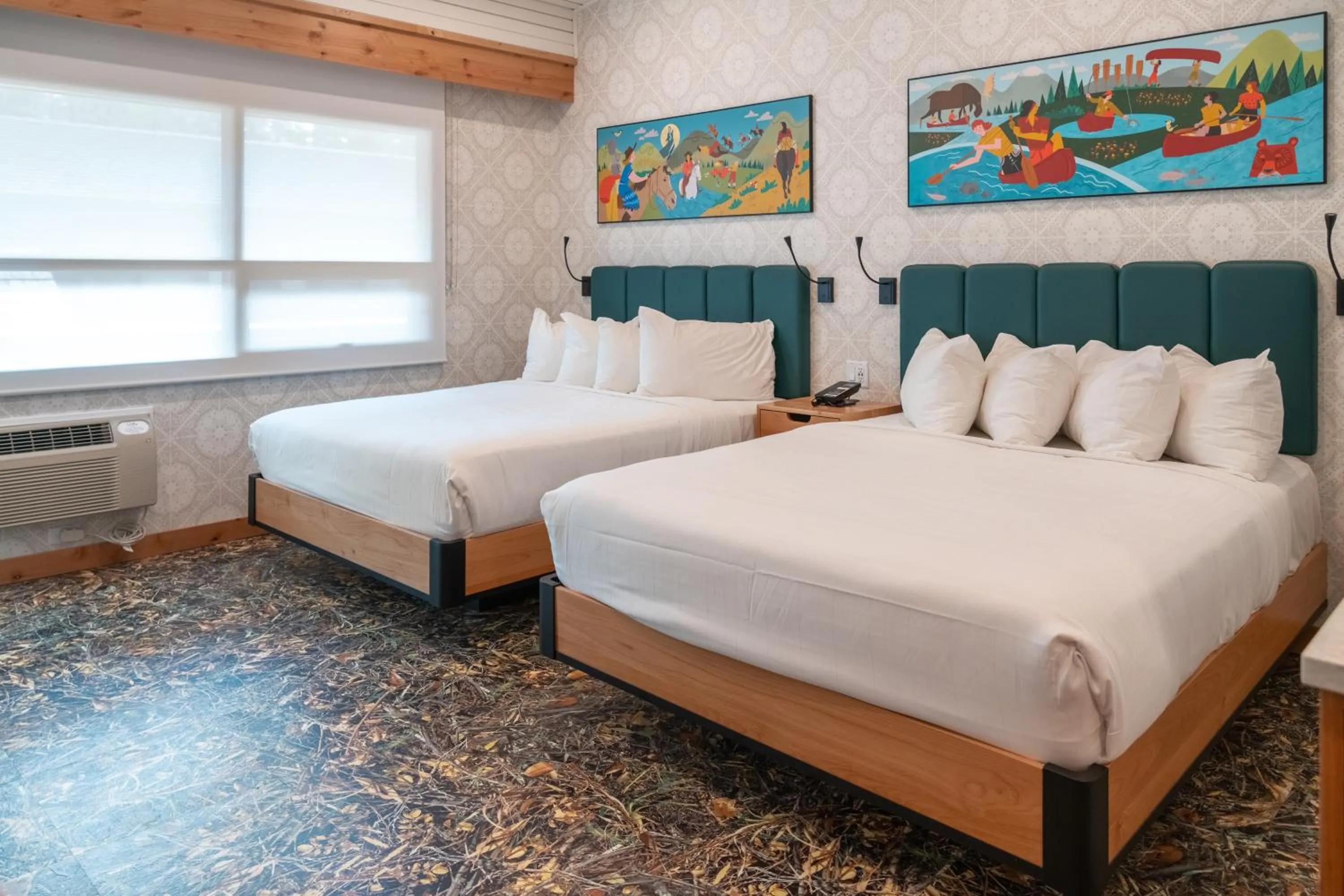 Bed in The Dorothy Motel