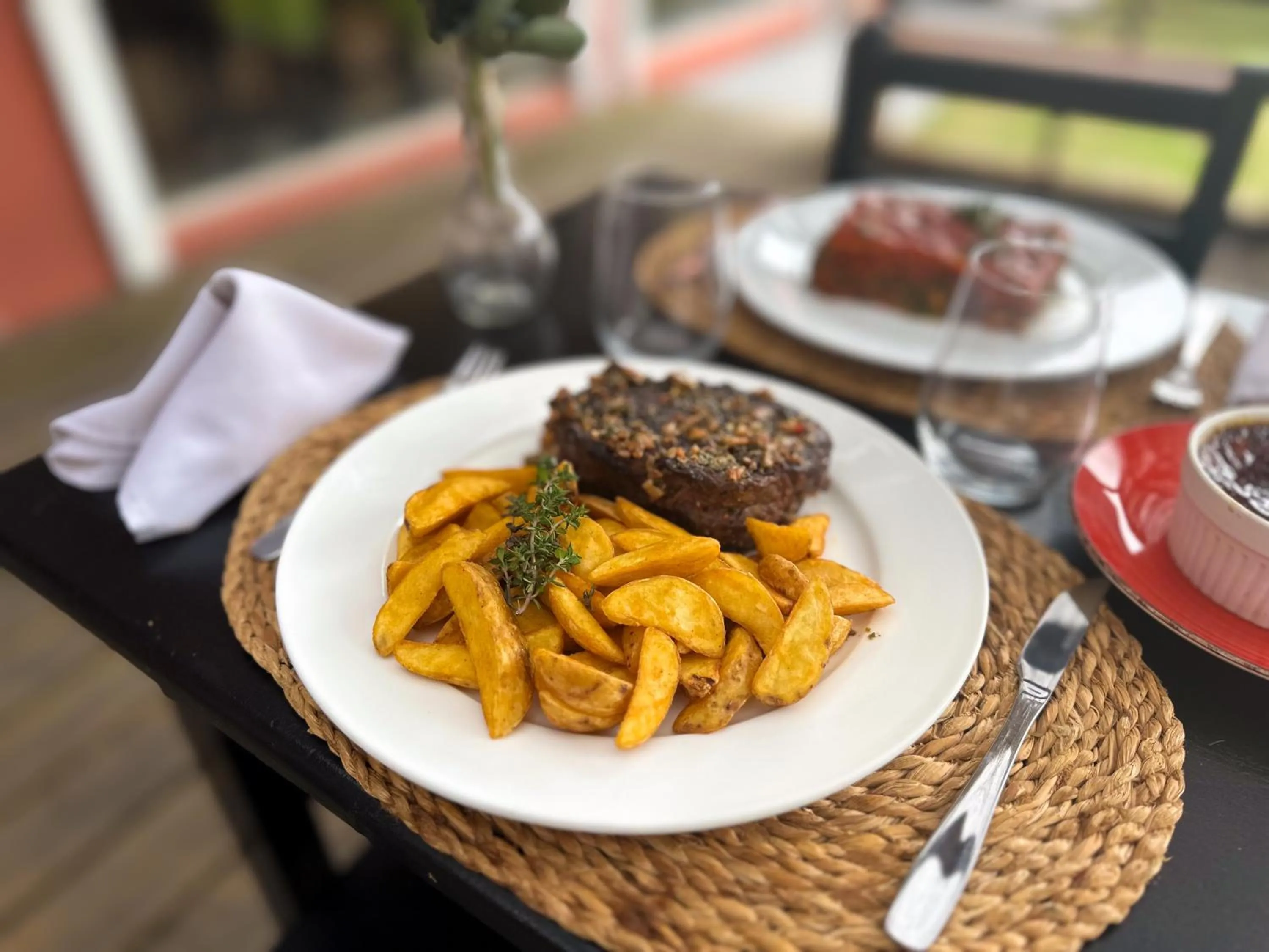 Restaurant/places to eat in Casa del Sol Hotel & Restaurante