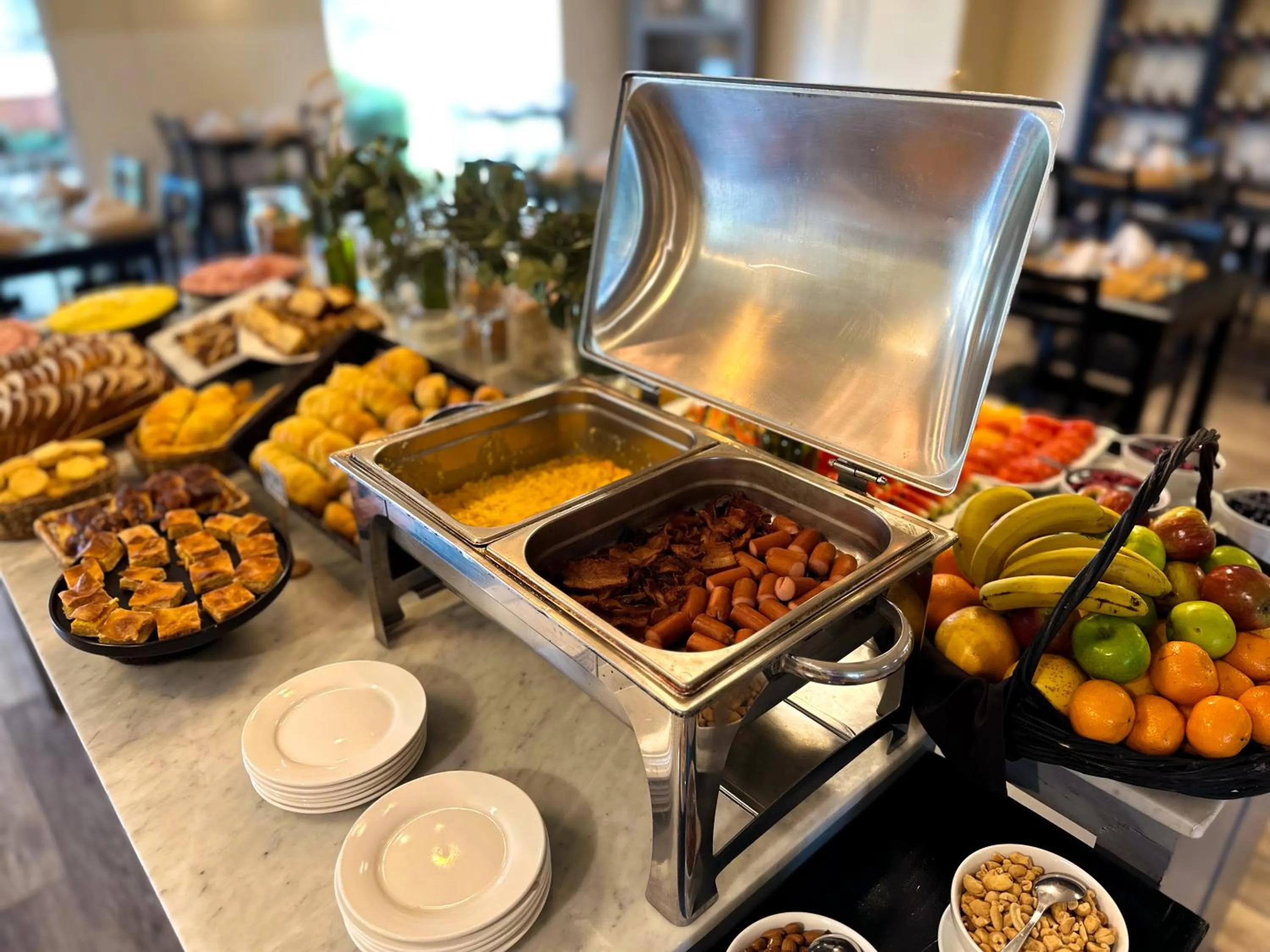 Breakfast in Casa del Sol Hotel & Restaurante