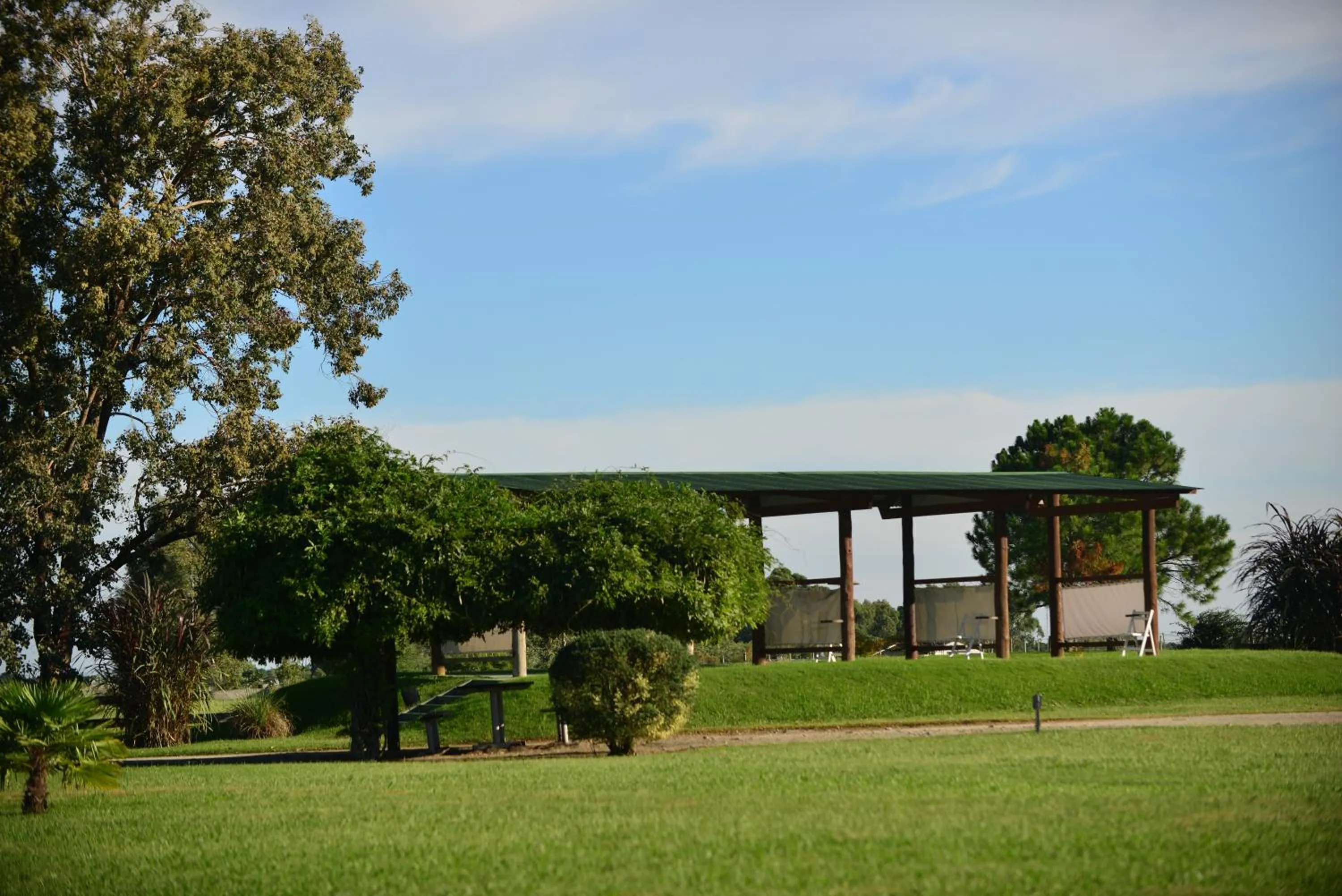 Garden in Casa del Sol Hotel & Restaurante