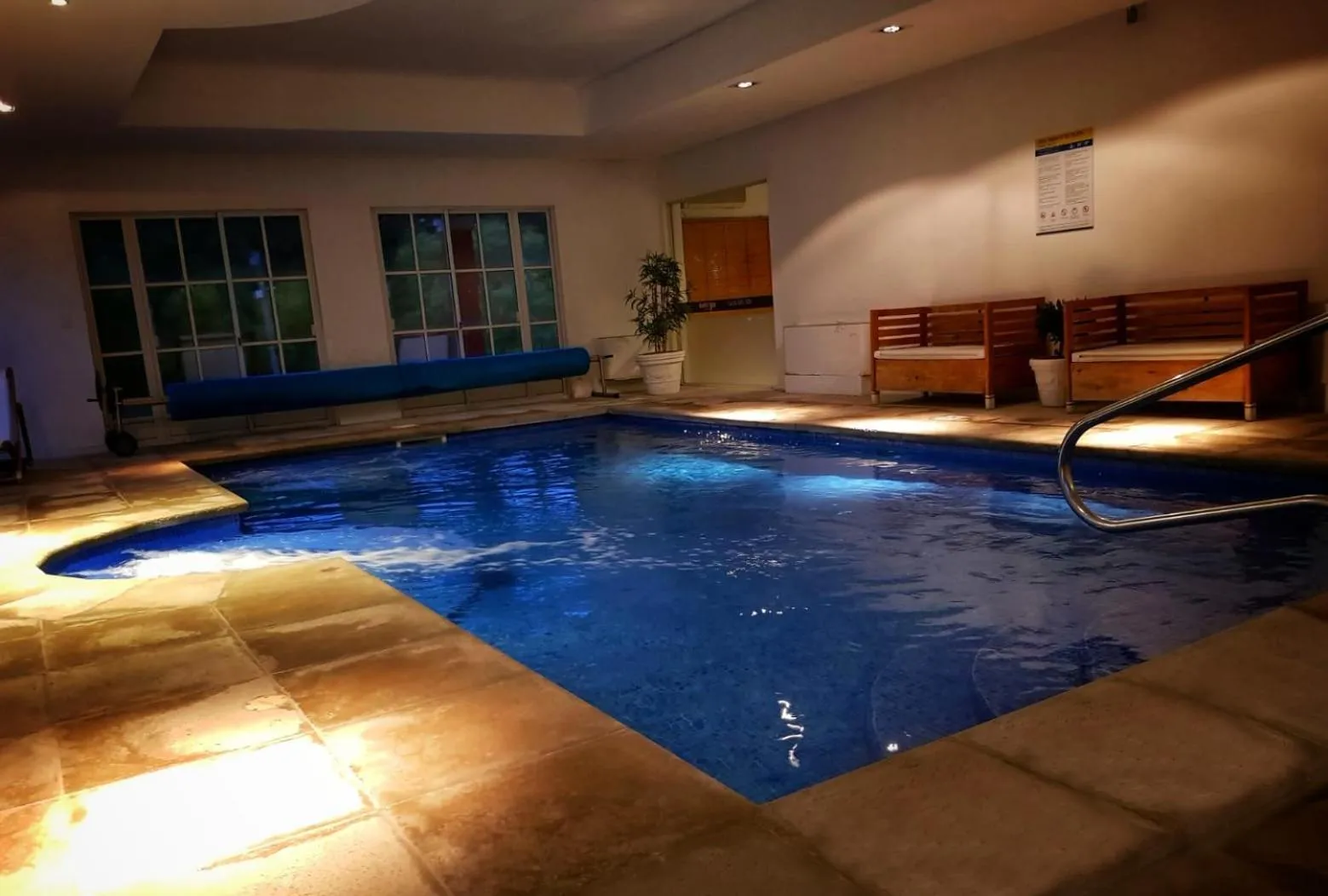 Swimming pool in Casa del Sol Hotel & Restaurante