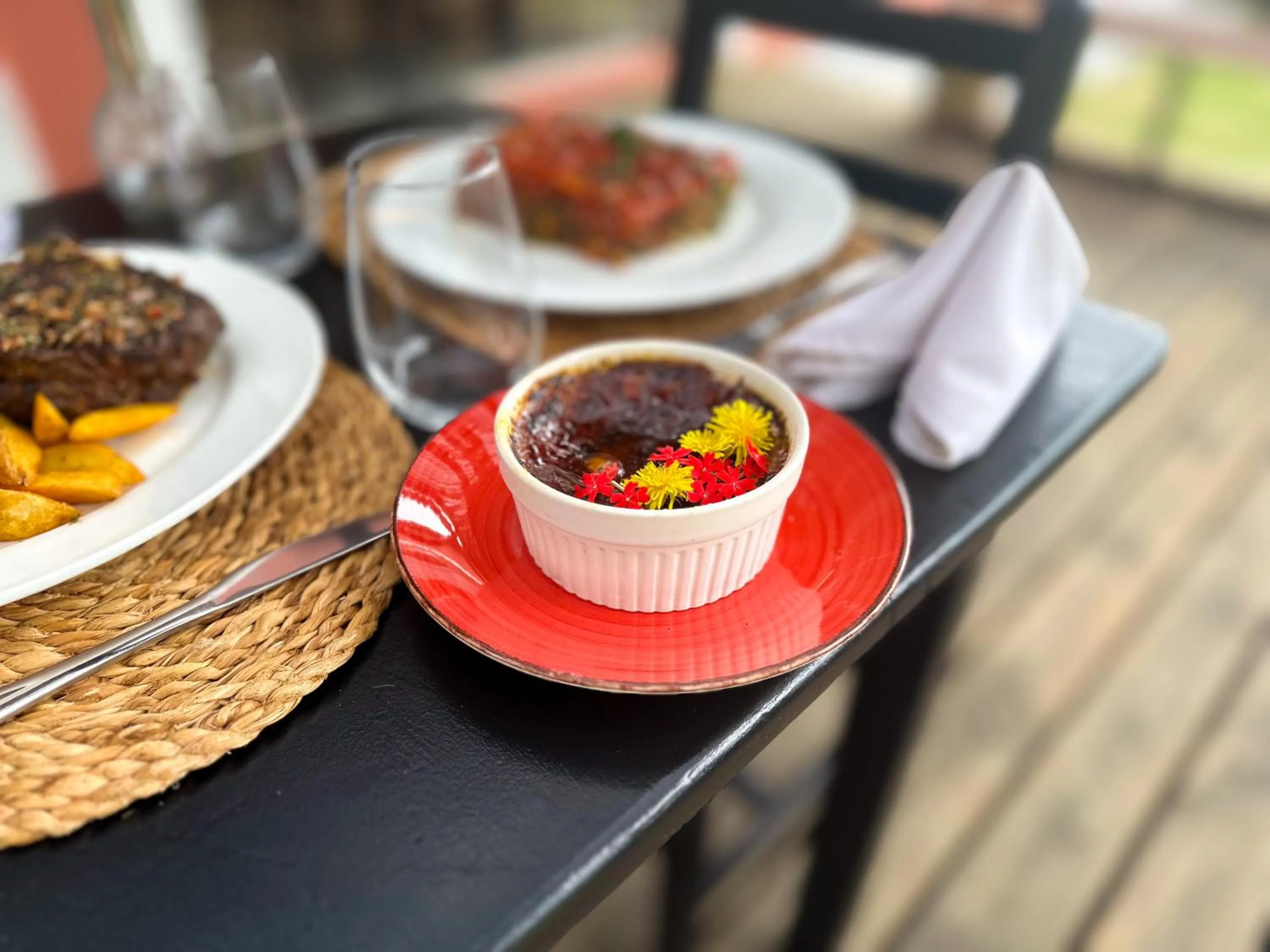 Restaurant/places to eat in Casa del Sol Hotel & Restaurante