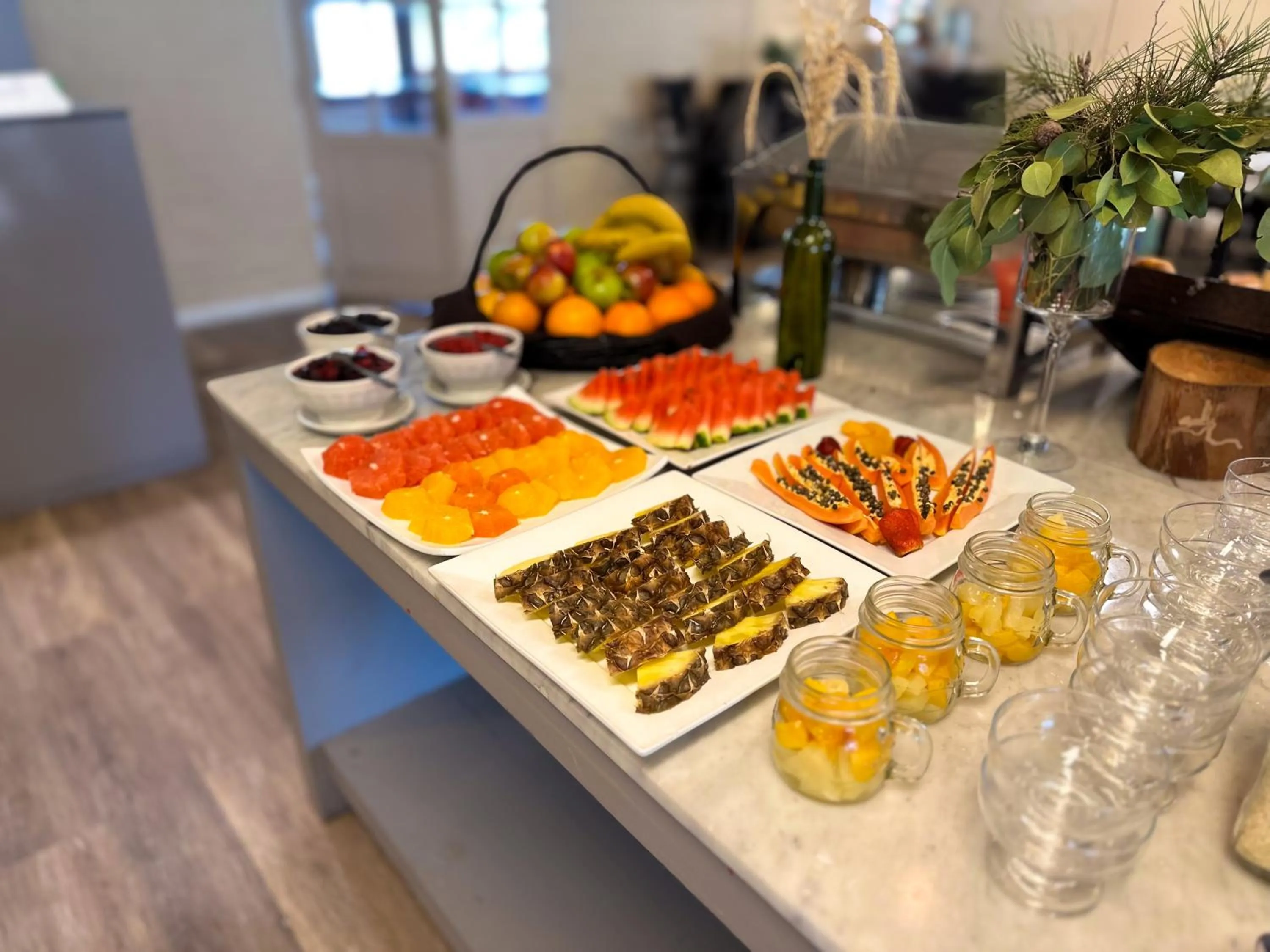 Breakfast in Casa del Sol Hotel & Restaurante